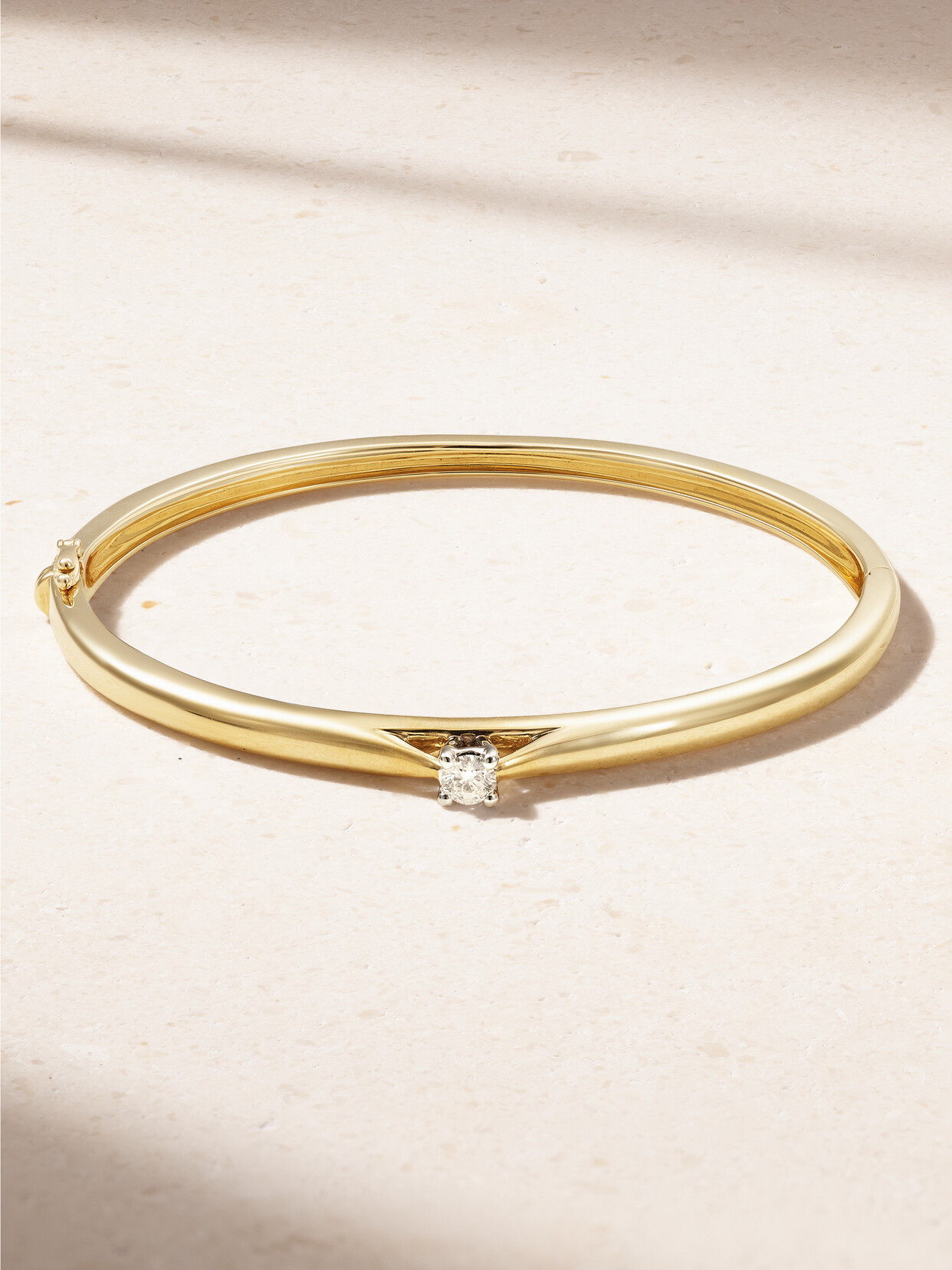Yvonne Léon Jonc 9-karat  Diamond Bangle