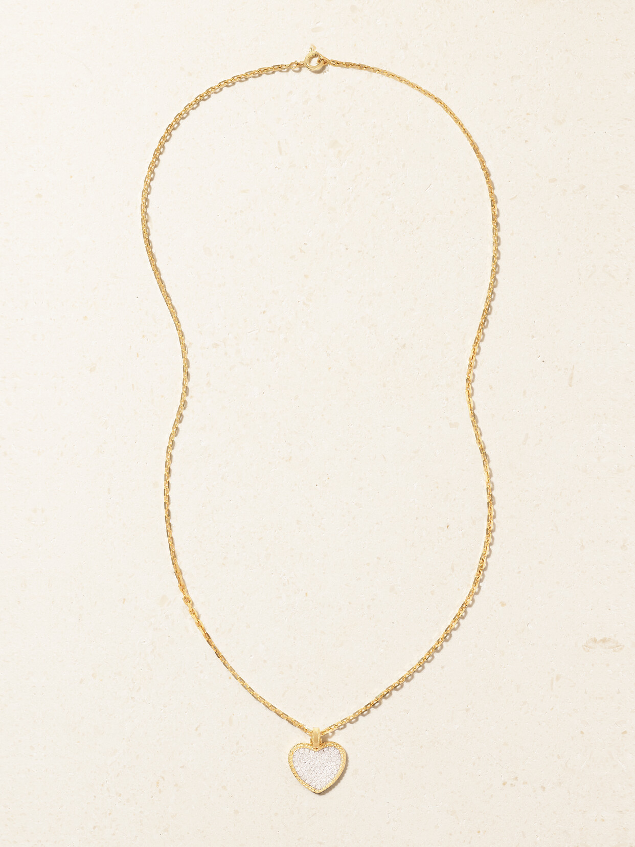Yvonne Léon - 18-karat Gold Diamond Necklace - One size