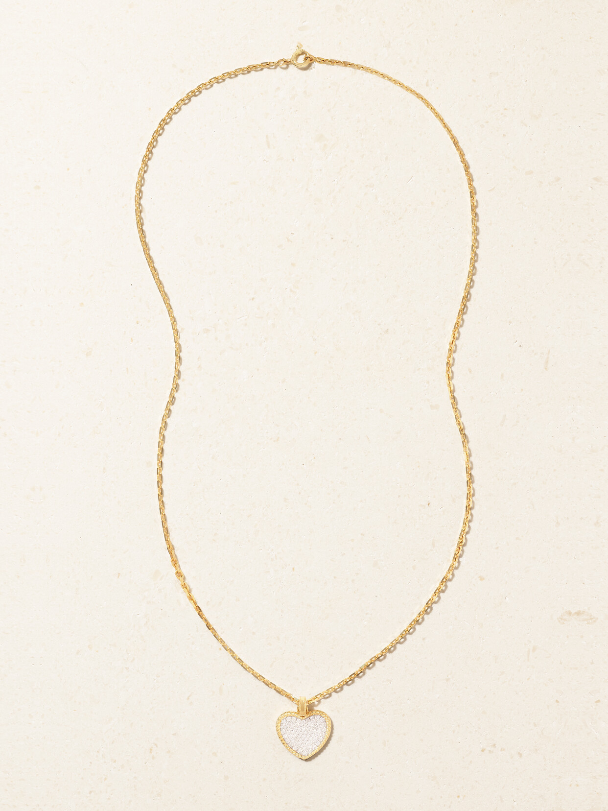 Yvonne Léon 18-karat Gold Diamond Necklace