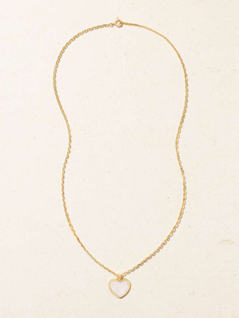 Yvonne Léon 18-karat Gold Diamond Necklace