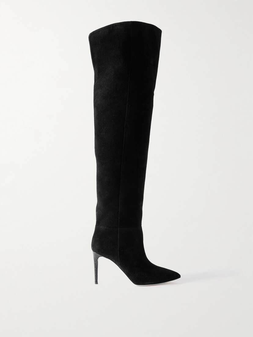 Paris Texas Stiletto 85 Suede Over-the-knee Boots