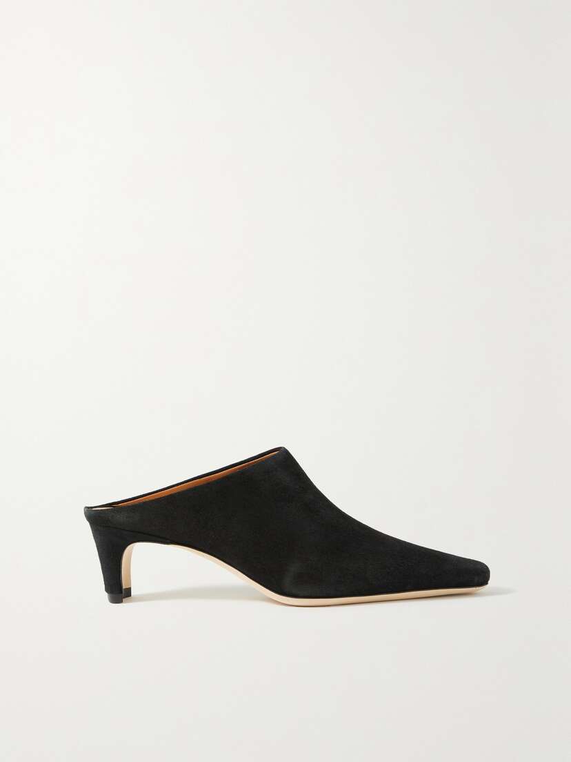 Staud Wally Suede Mules