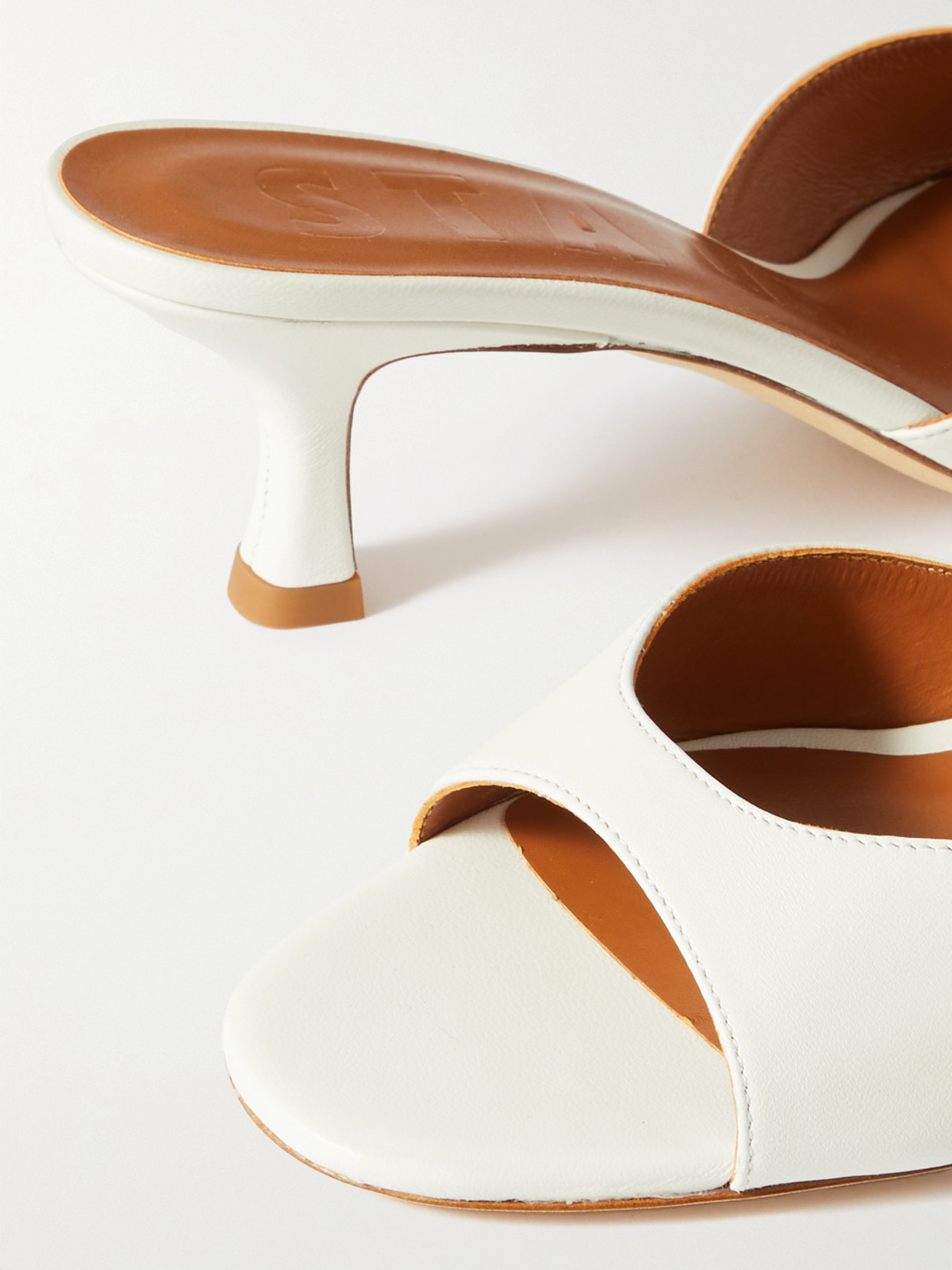Staud Off-white Brigitte Mules In White
