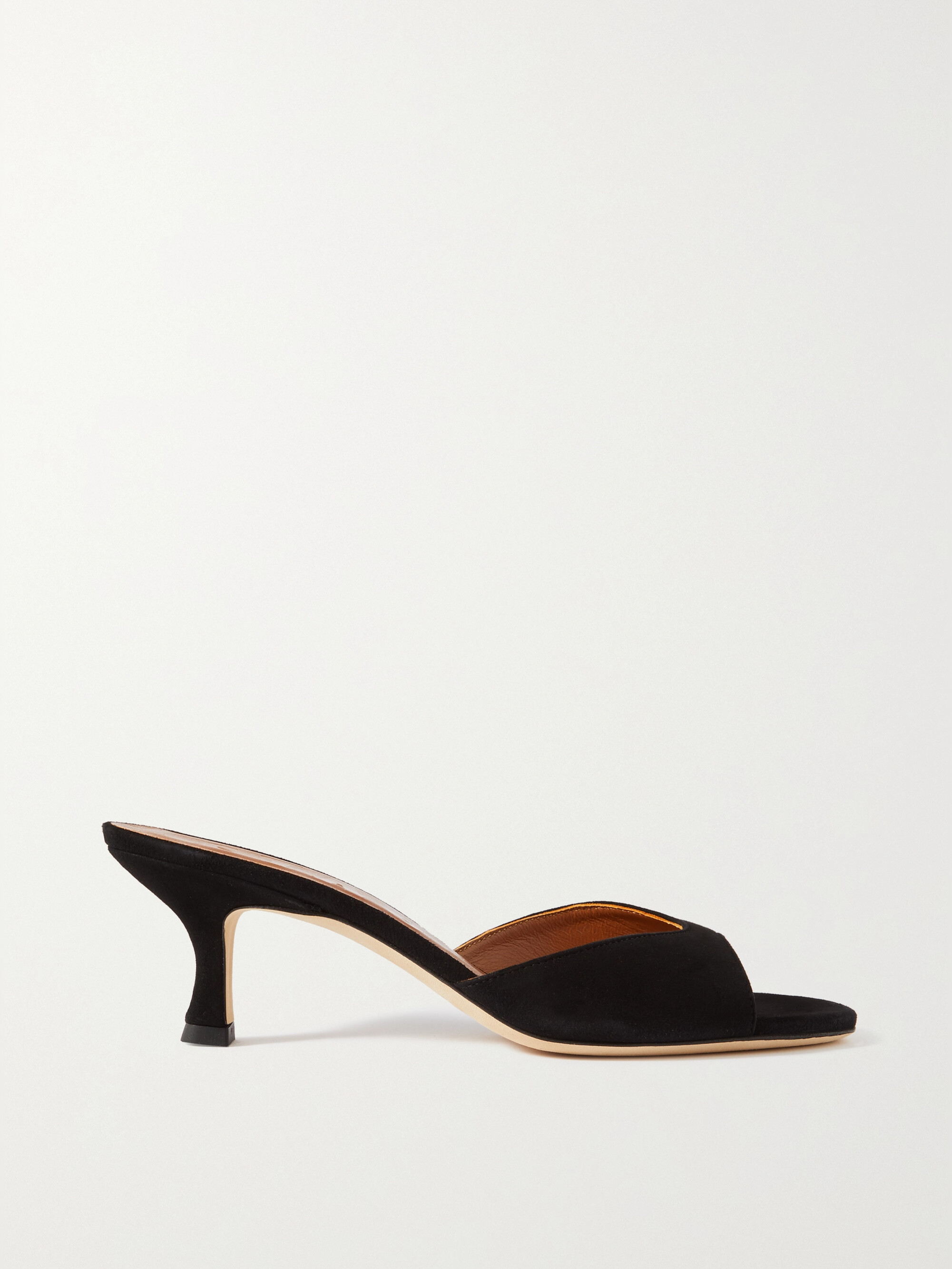 Staud Brigitte suede mules