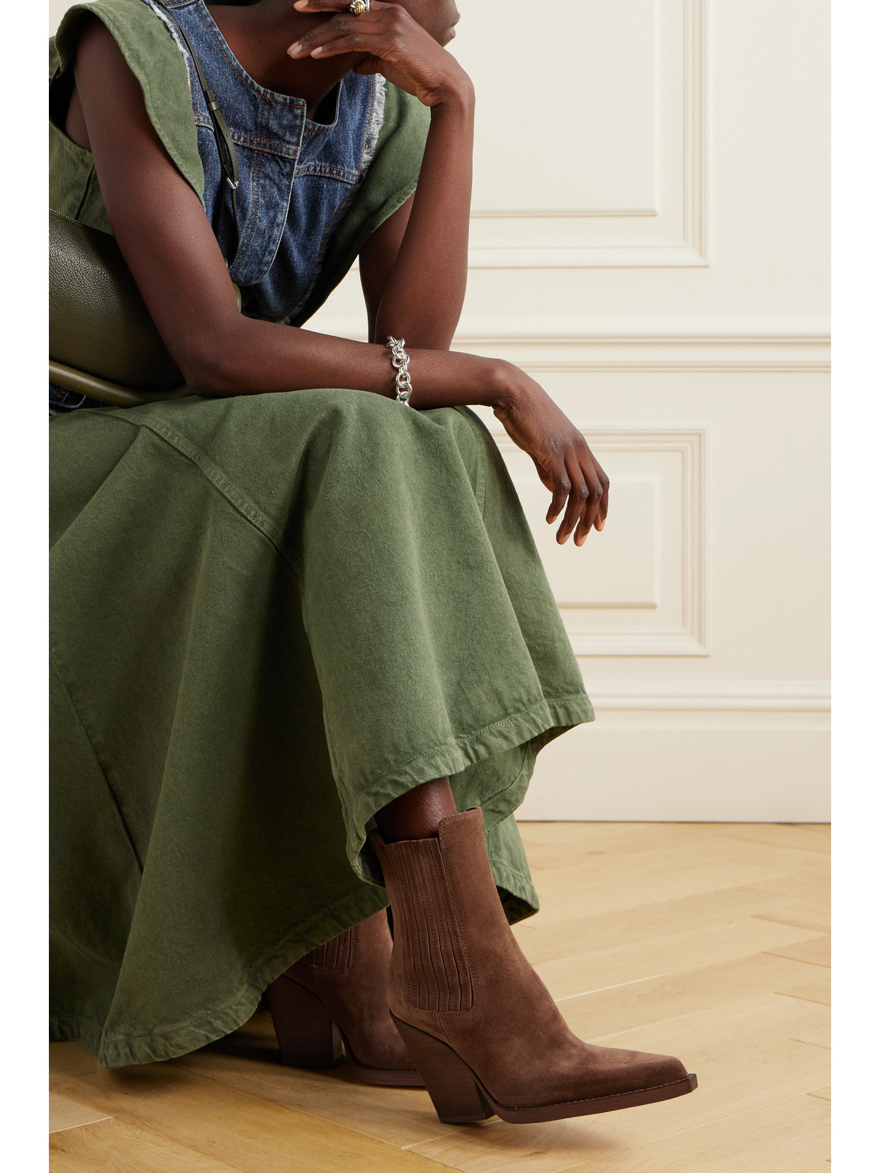 Dallas 100 Ankle Boots