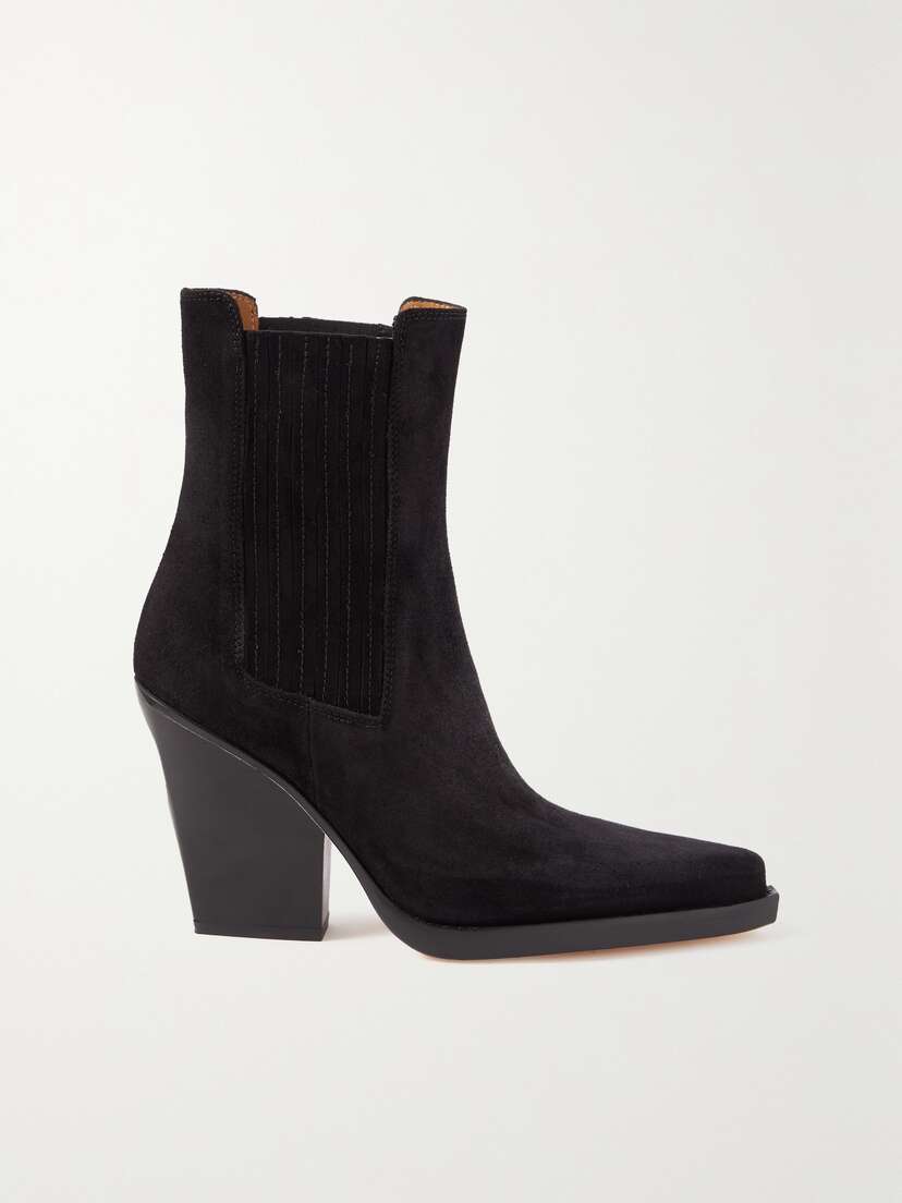Paris Texas Dallas Suede Ankle Boots