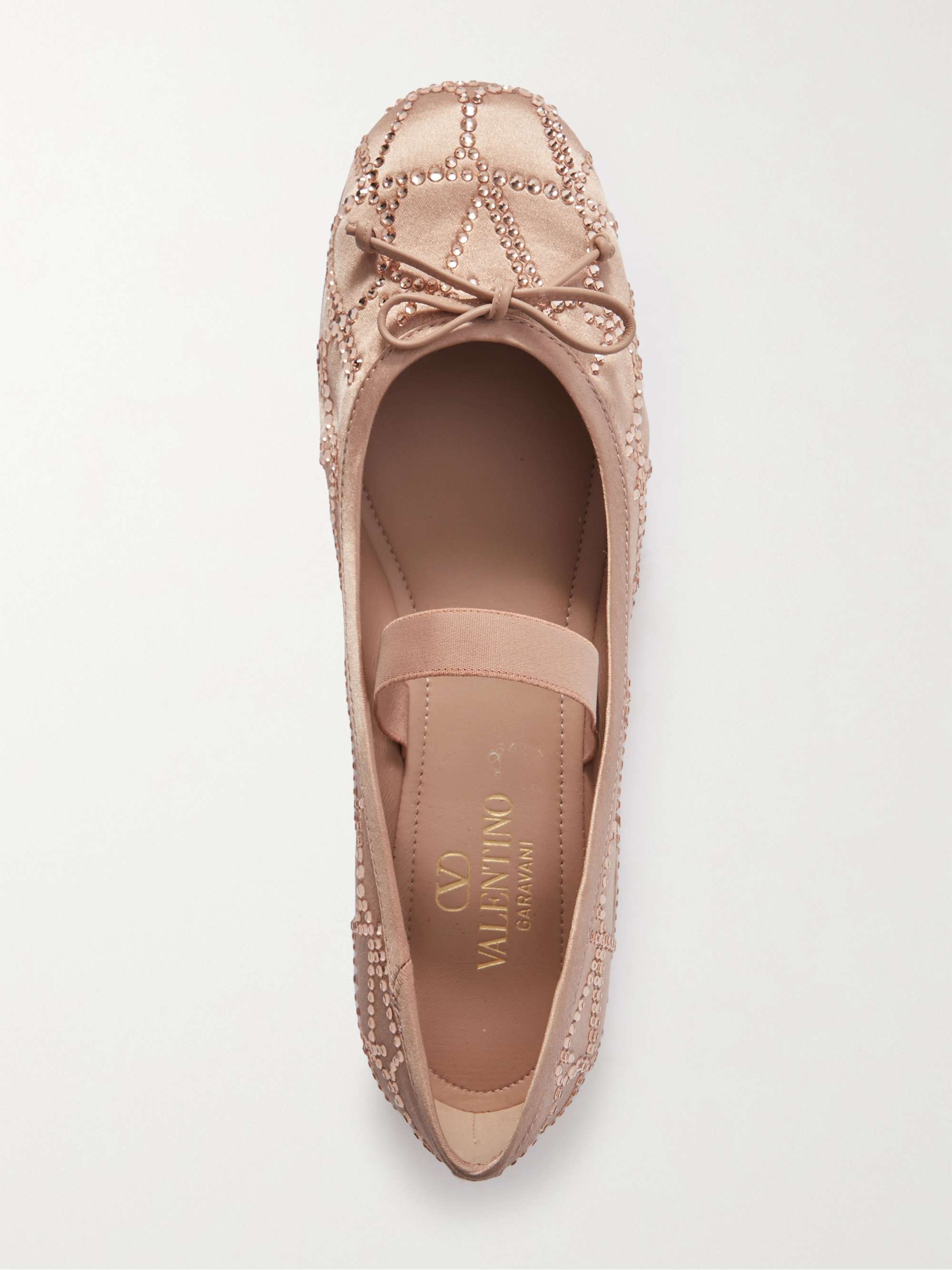 VALENTINO GARAVANI Toile Iconographe crystal-embellished