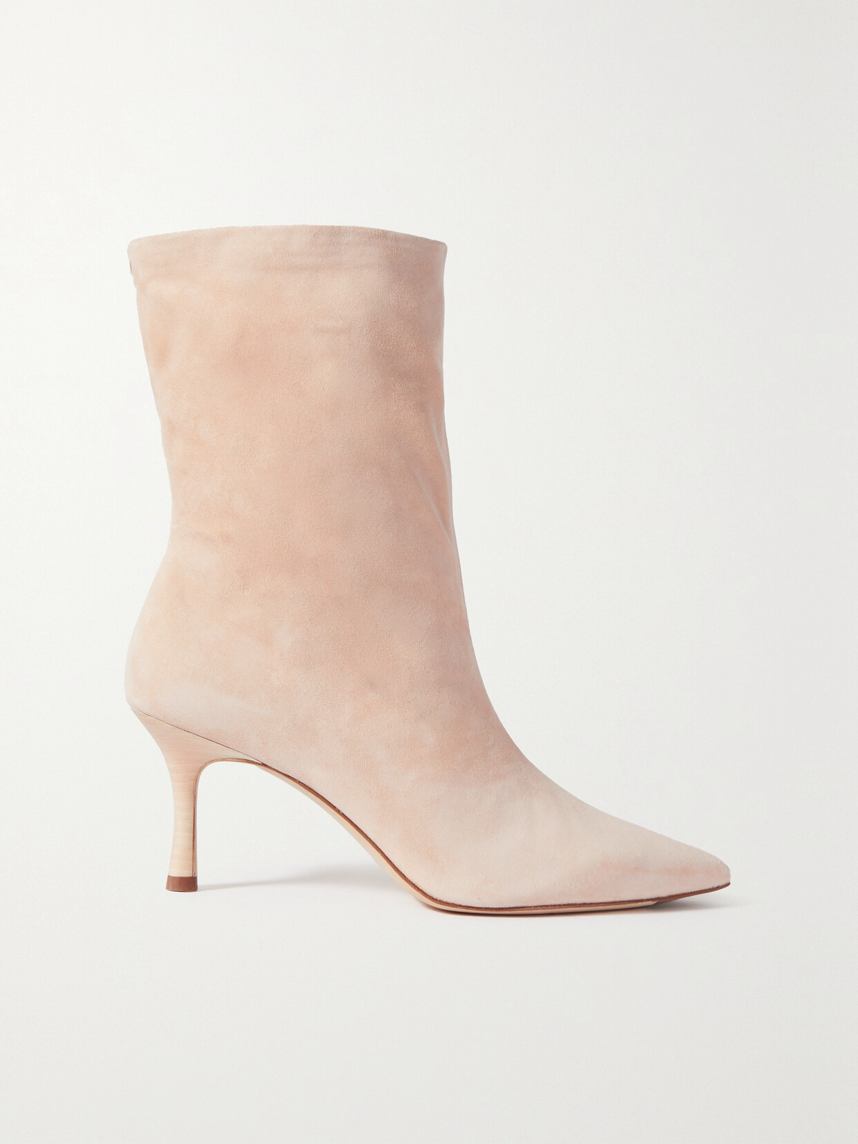 rag & bone - Brea Suede Ankle Boots - Neutrals