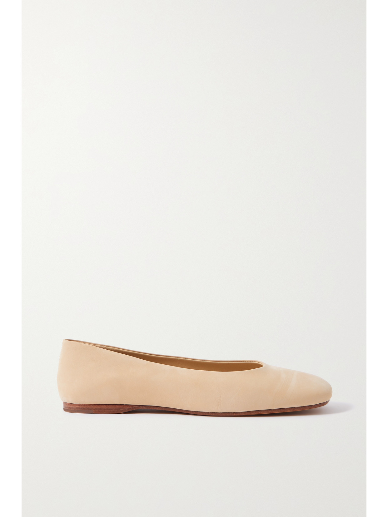 Vince - Leah Nubuck Ballet Flats - Neutrals