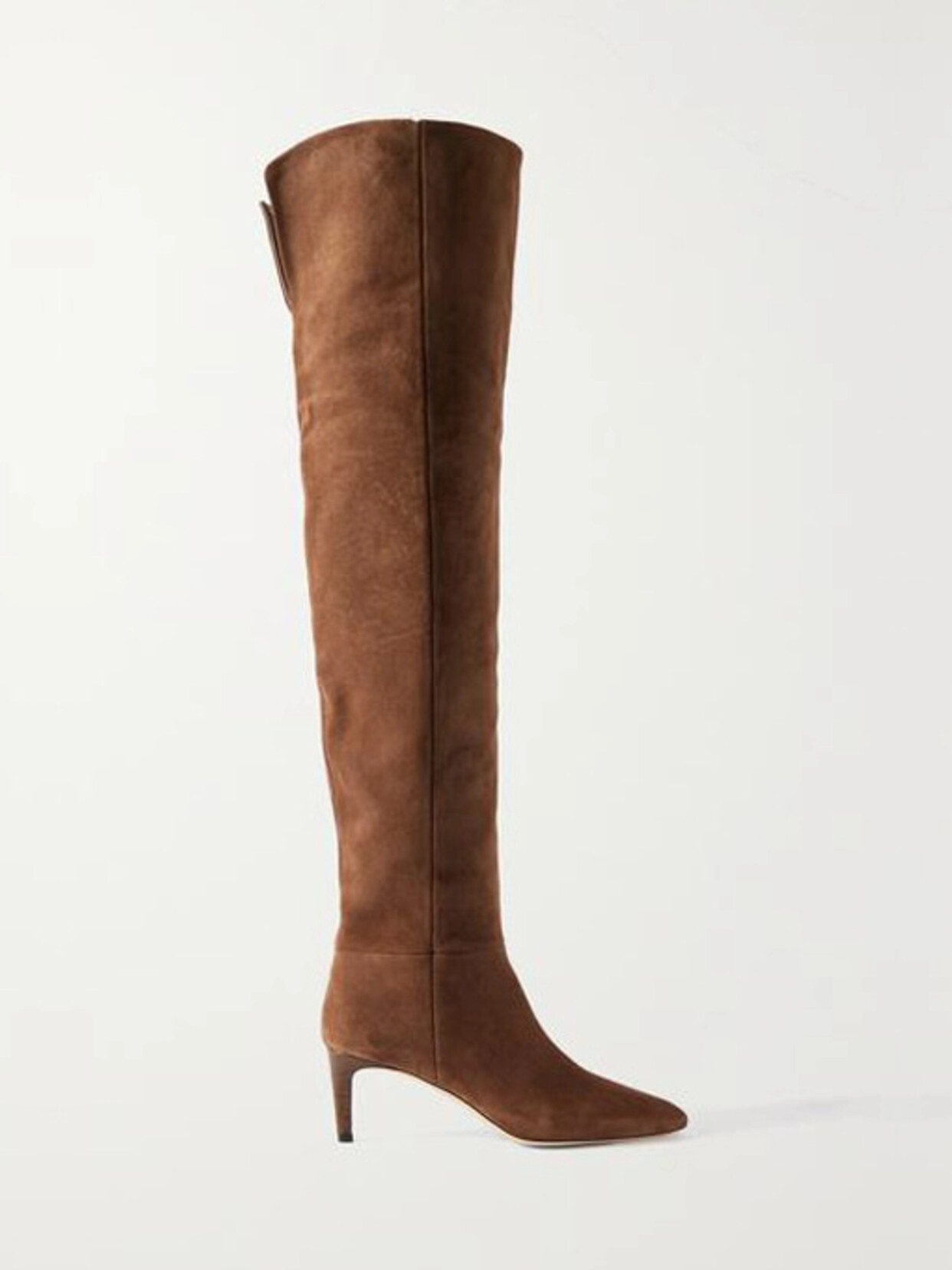 Paris Texas - Stiletto 60 Suede Over-the-knee Boots - Brown