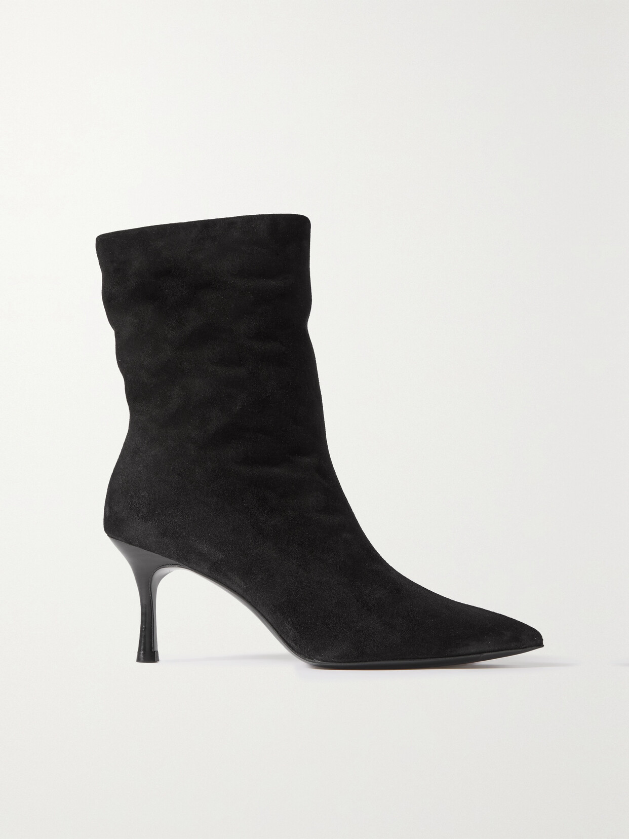 rag & bone - Brea Suede Ankle Boots - Black