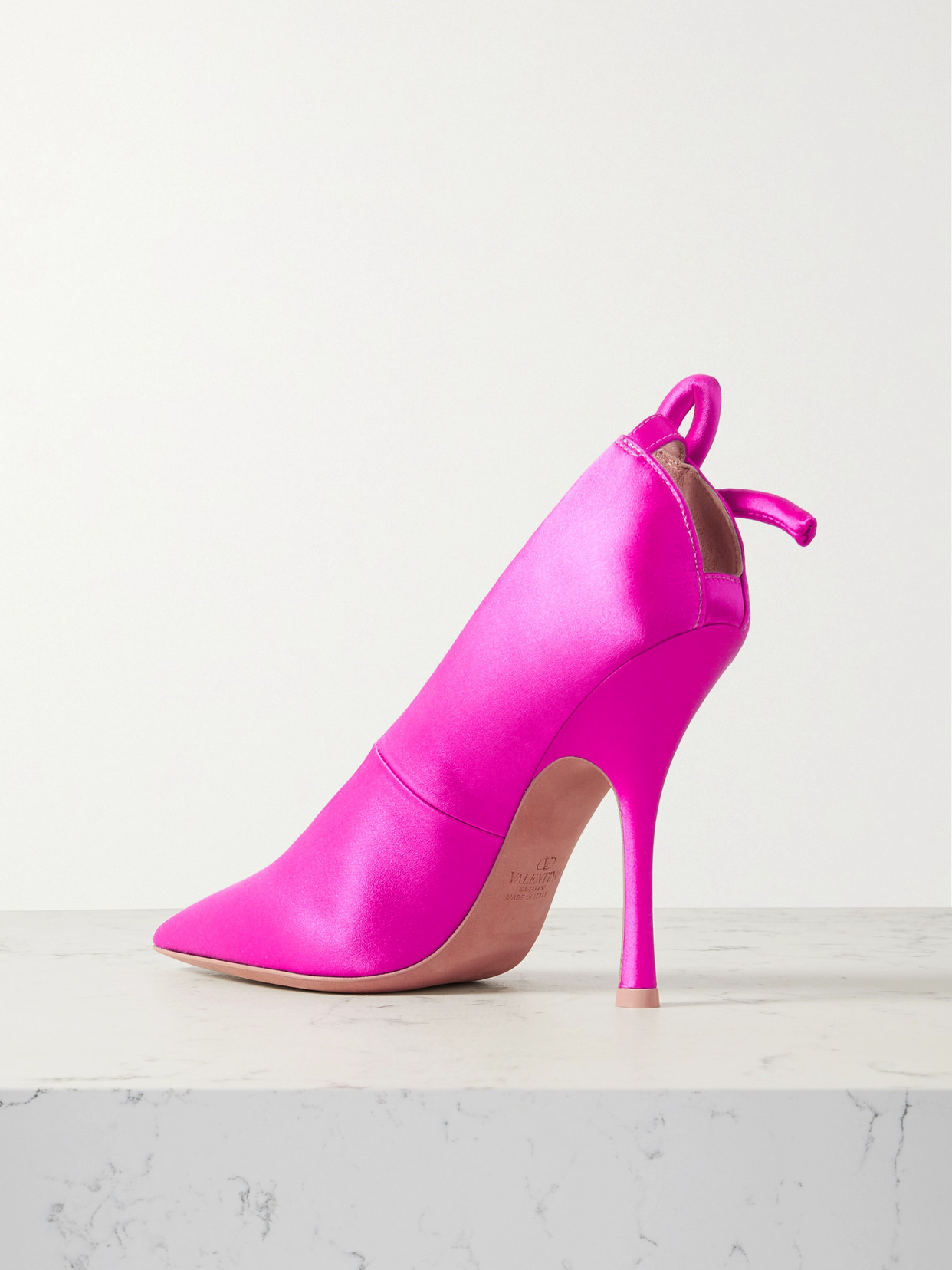 Garavani - Nite-Out 110 Bow-Detailed Cutout Pumps