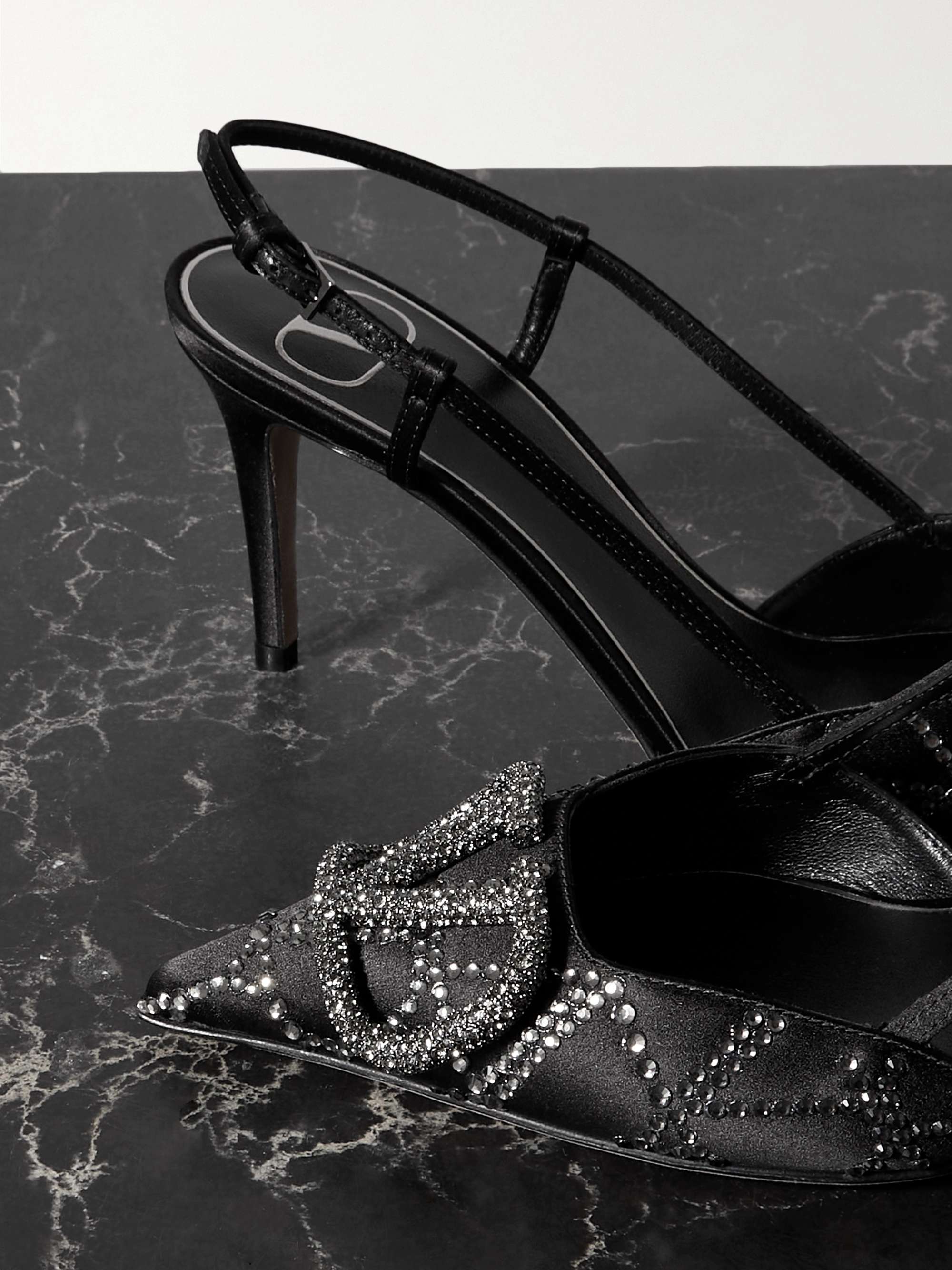 Valentino small heels hotsell