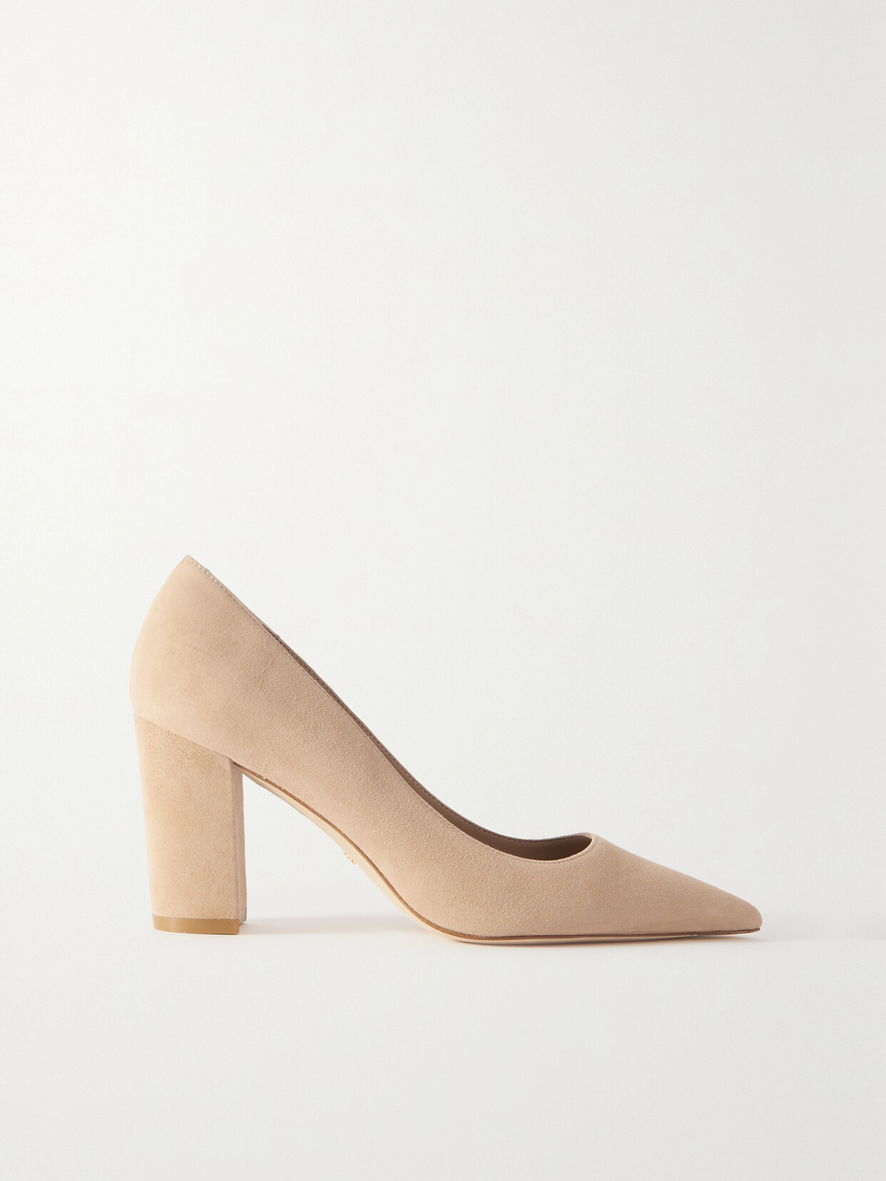 Stuart Weitzman - Stuart Suede Pumps - Neutrals