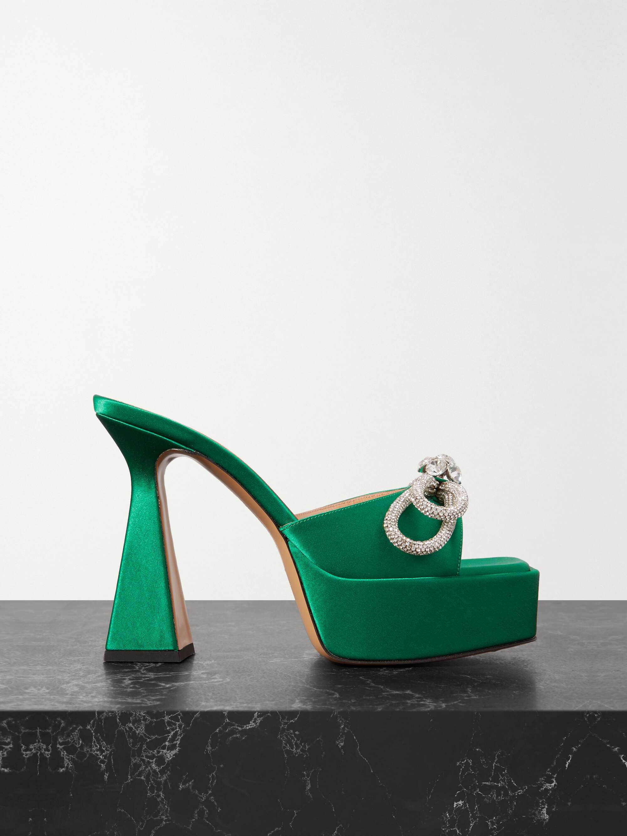 Gucci bow mules sale