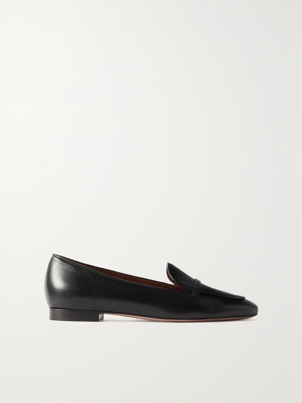 Malone Souliers - Bruni Leather Loafers - Black