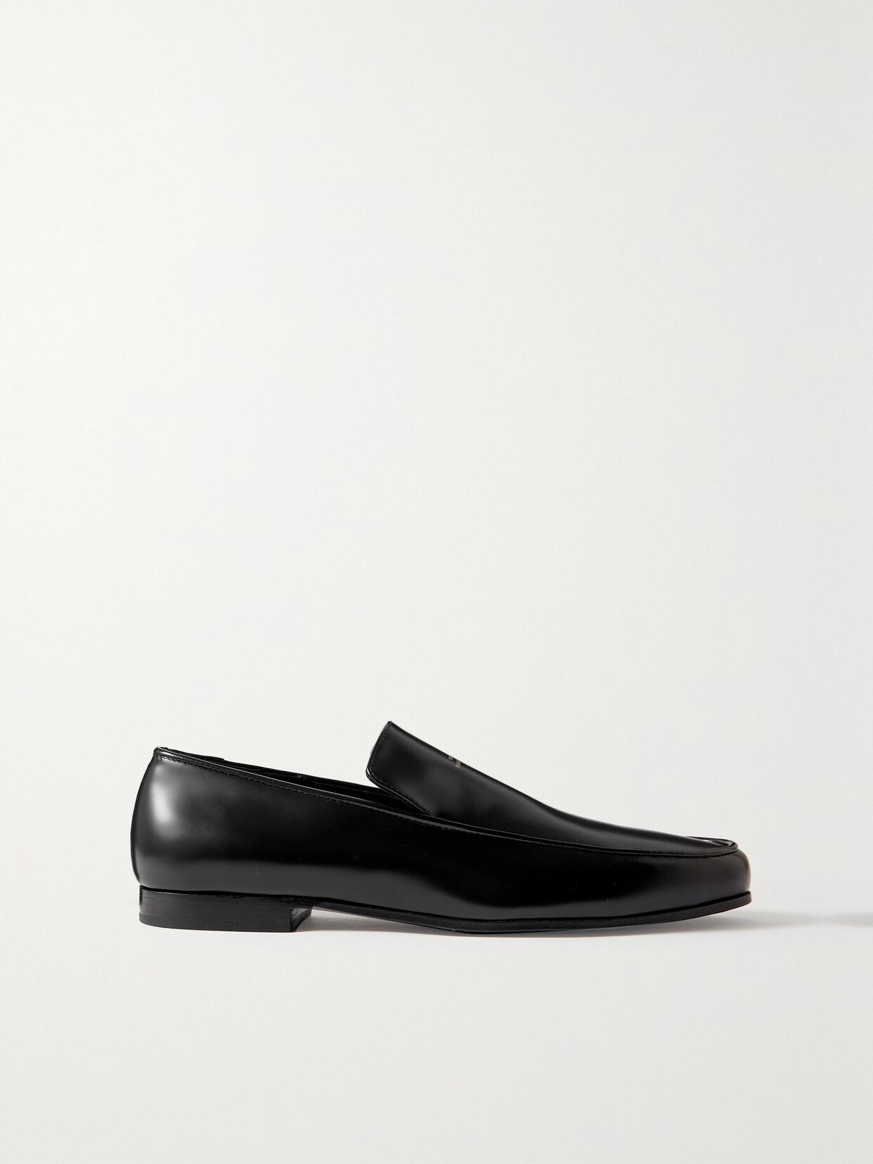 TOTEME - + Net Sustain The Oval Leather Loafers - Black