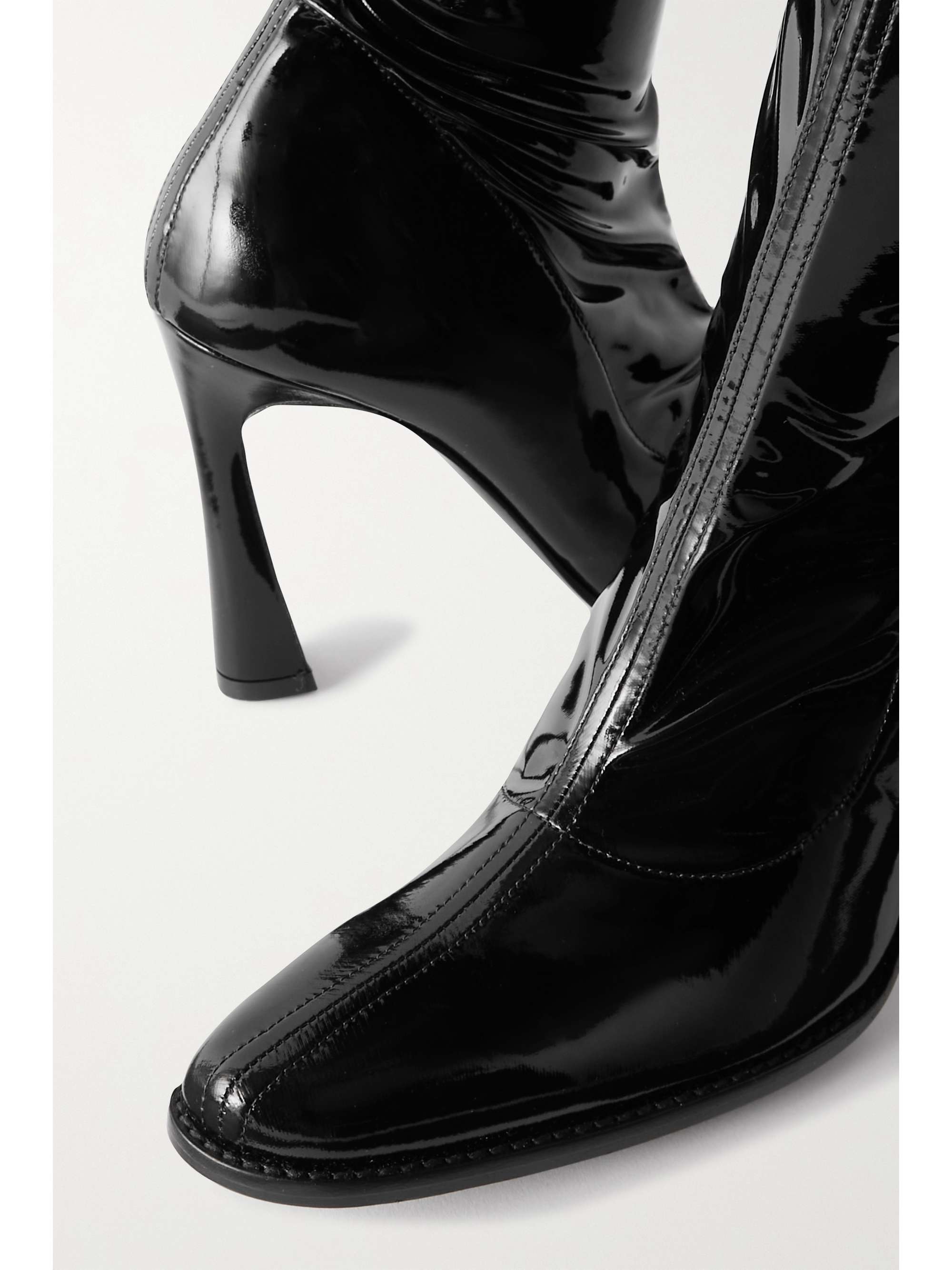 MAGDA BUTRYM Latex over-the-knee boots | NET-A-PORTER