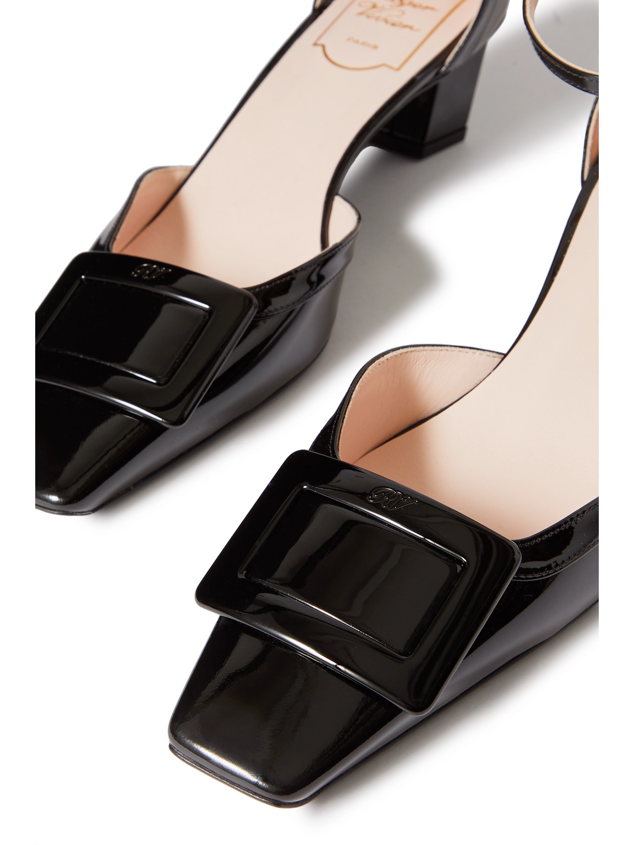 Belle Vivier 45 Pumps