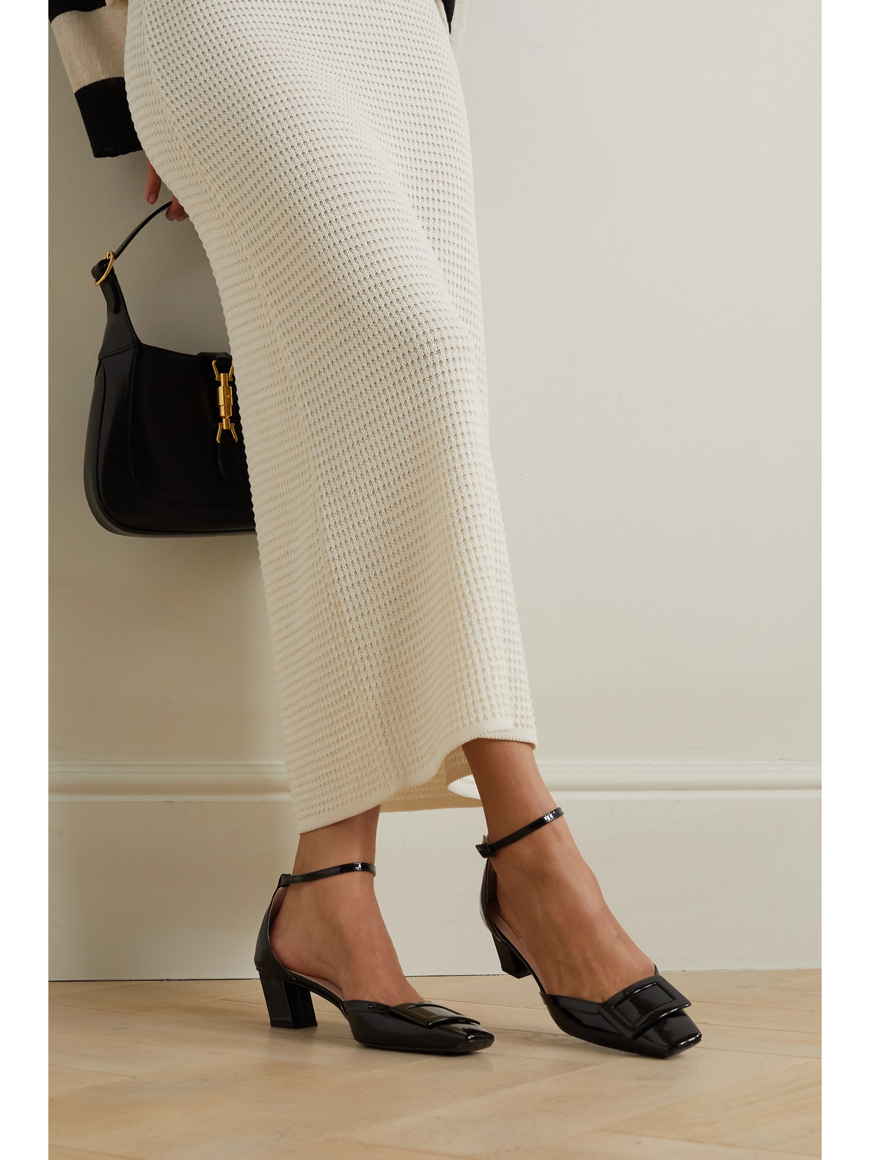 Belle Vivier 45 Pumps