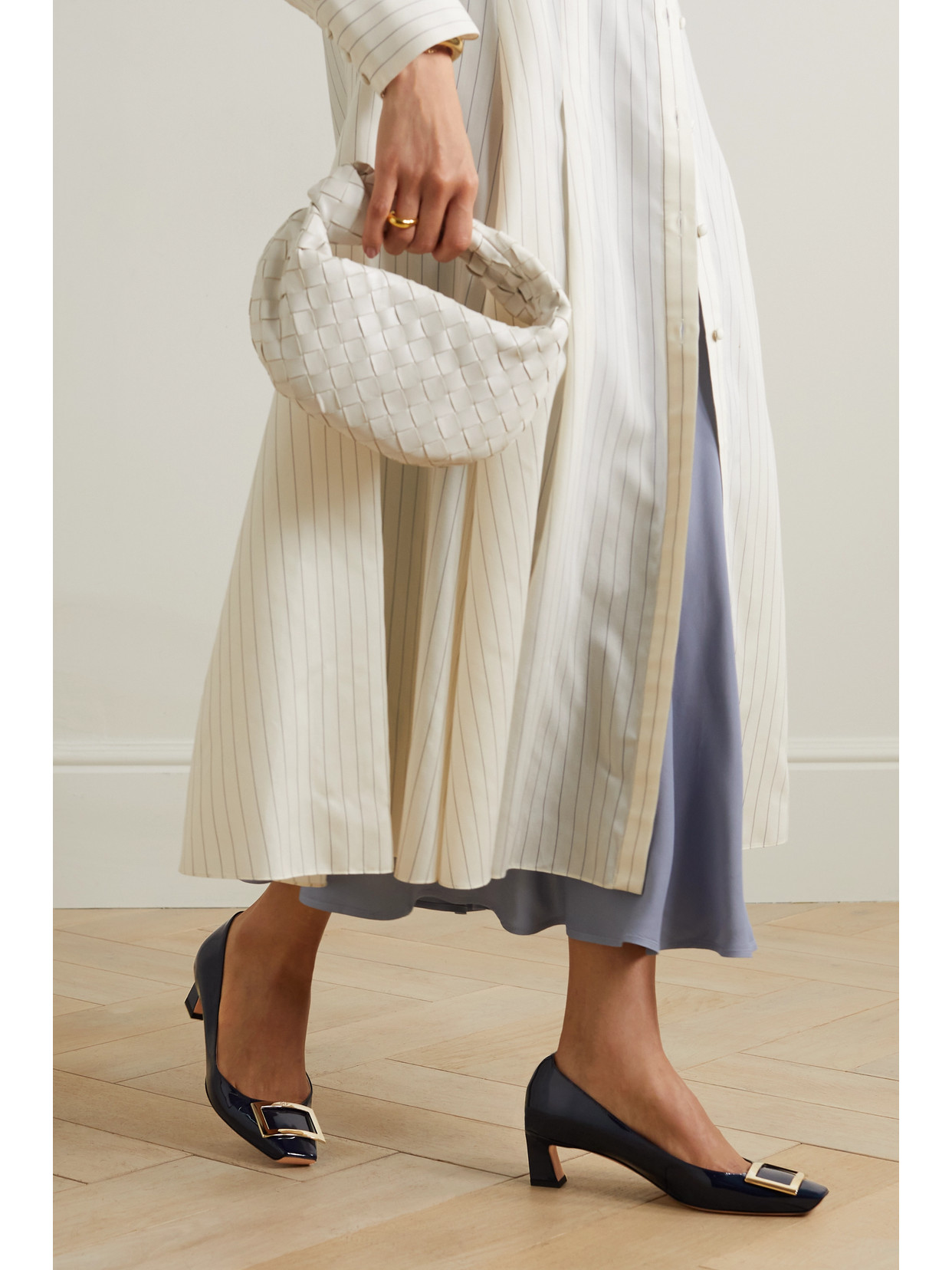 Decollete Trompette 45 Pumps