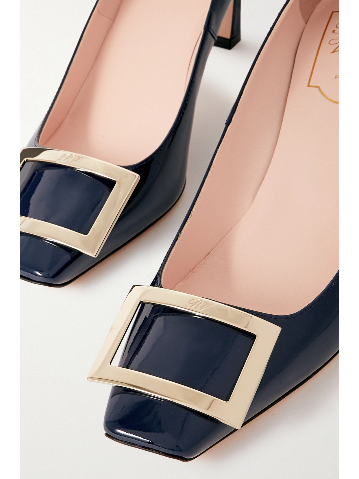 Belle Vivier Trompette 70 Pumps