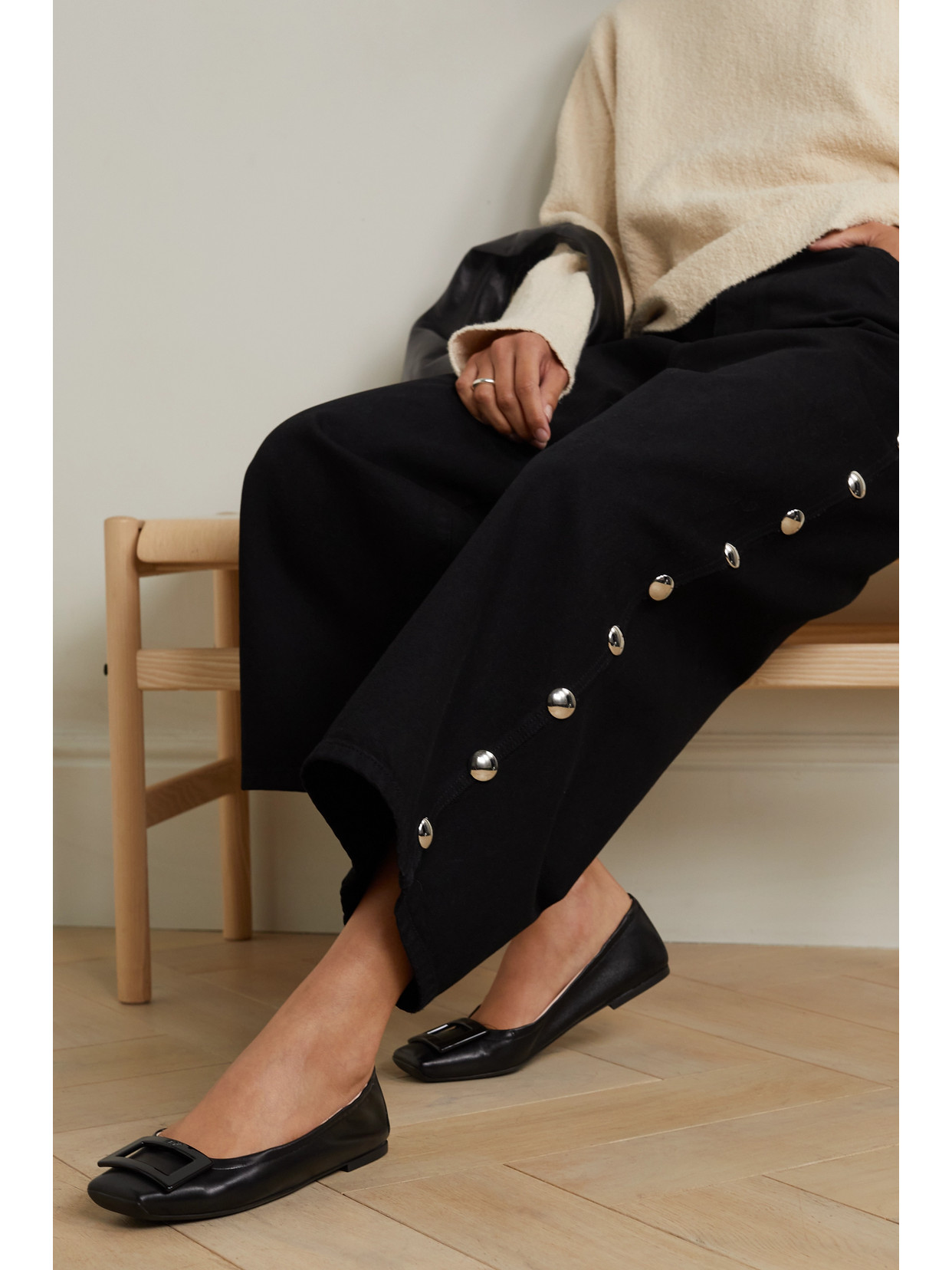 Viv Pockette Ballet Flats