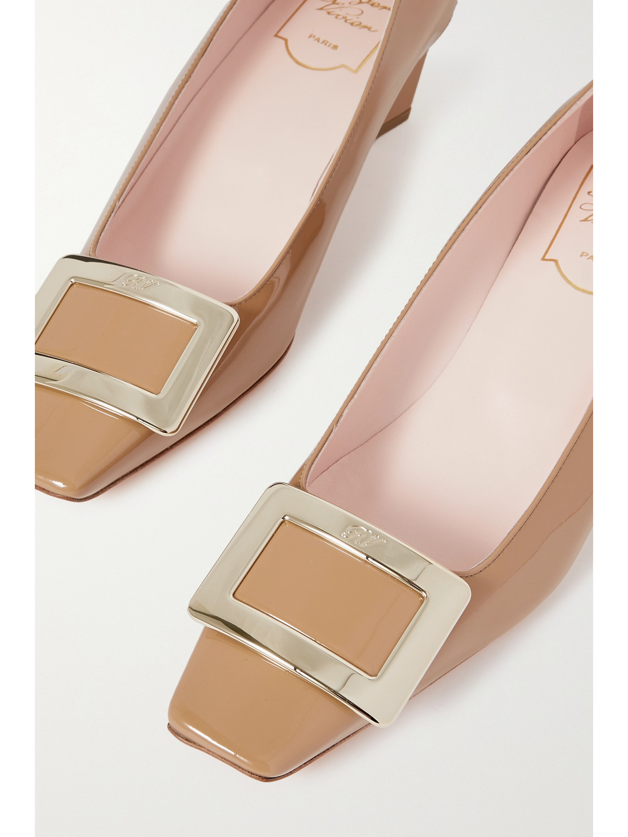 Belle Vivier 45 Pumps