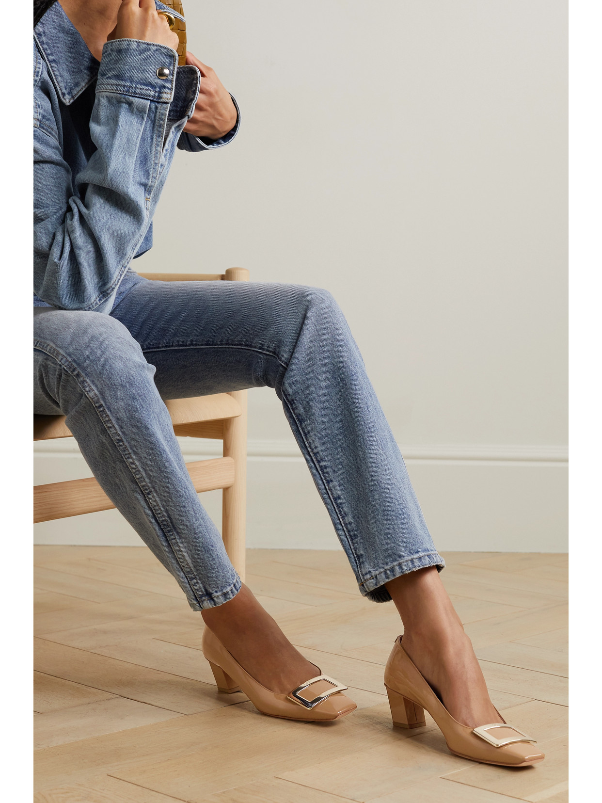 Belle Vivier 45 Pumps