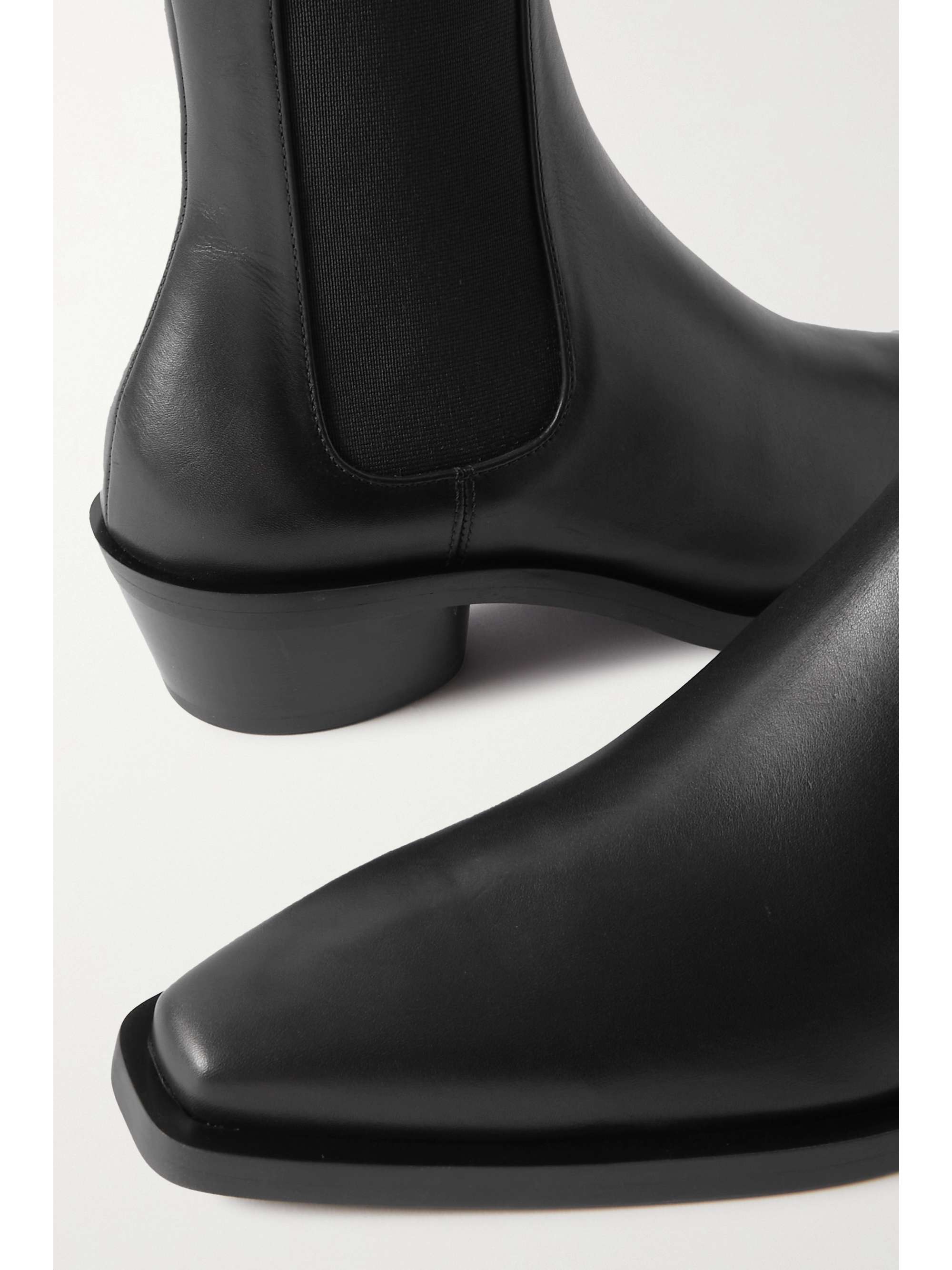 PROENZA SCHOULER Bronco leather Chelsea boots | NET-A-PORTER