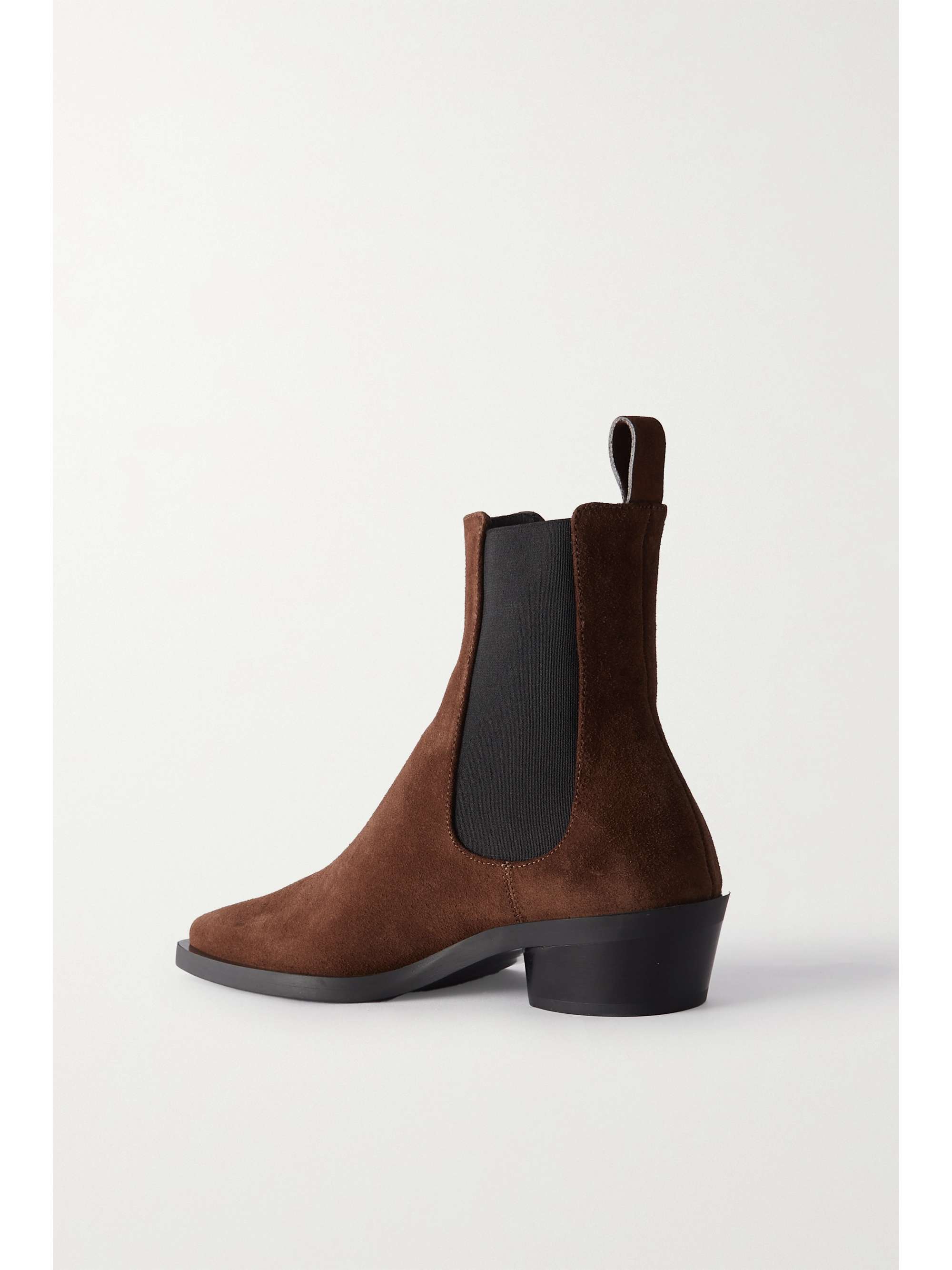 PROENZA SCHOULER Bronco suede Chelsea boots | NET-A-PORTER