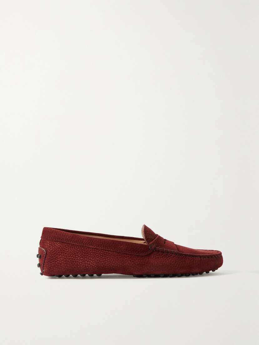 Tod's Gommino Suede Loafers