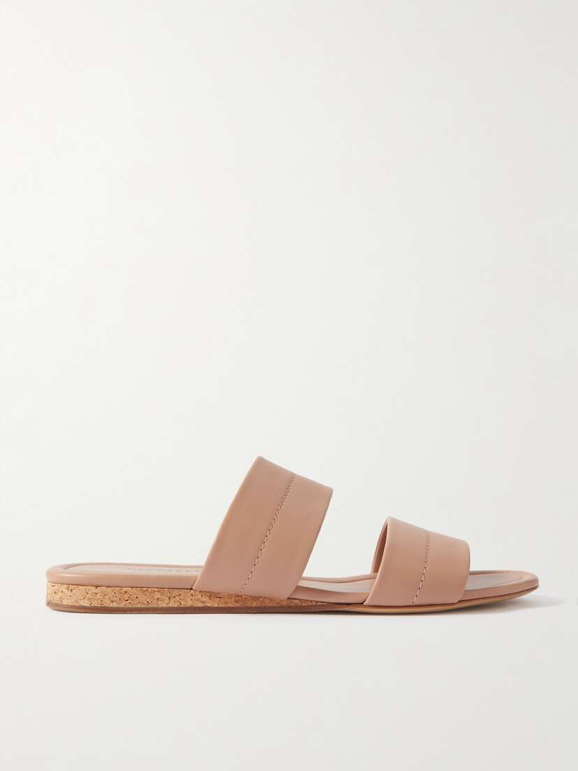 Gabriela Hearst Lora Leather Slides