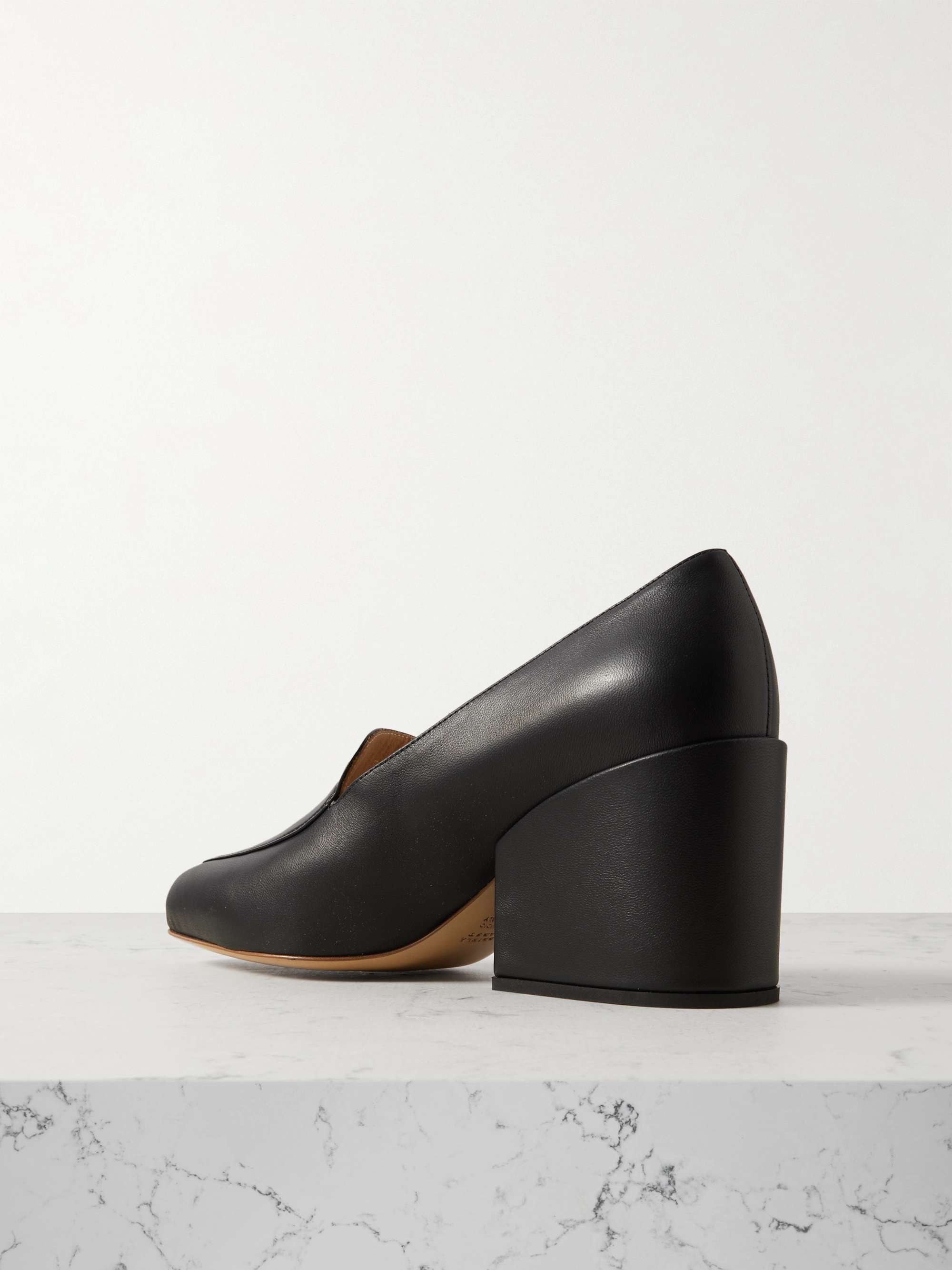 GABRIELA HEARST Adrian leather pumps | NET-A-PORTER