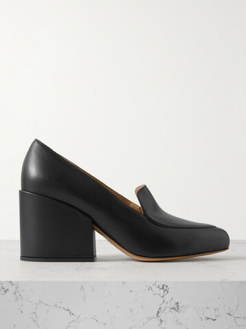 Gabriela Hearst Adrian leather pumps