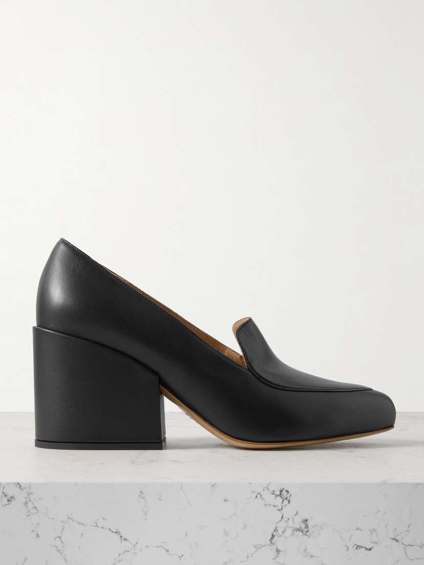 Gabriela Hearst Adrian Leather Pumps