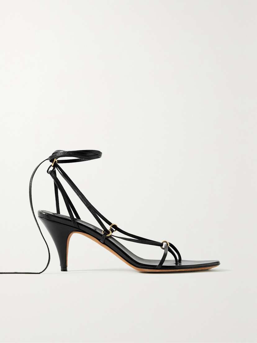 Khaite Marion Leather Sandals