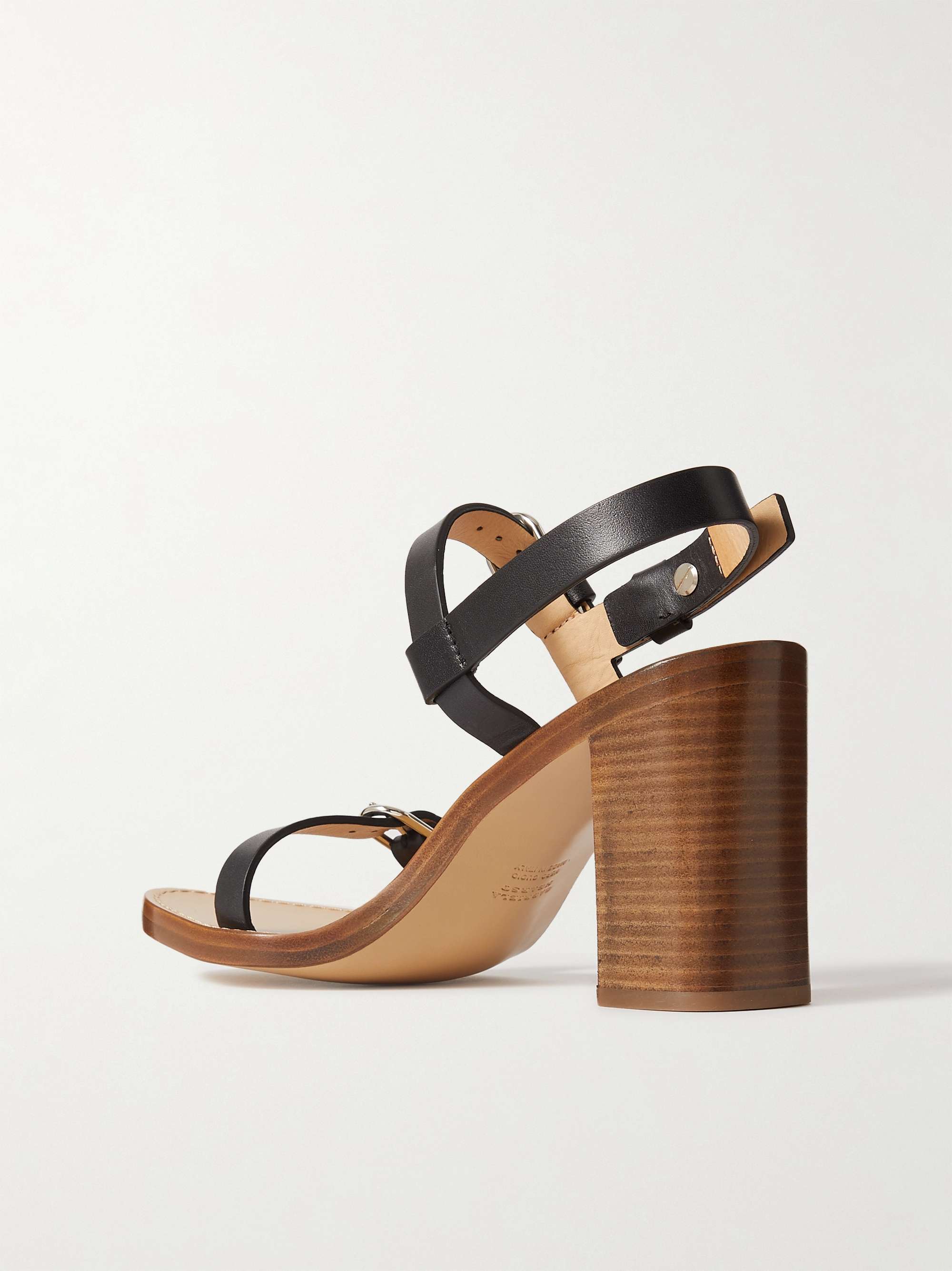 GABRIELA HEARST Miraya buckled leather slingback sandals | NET-A-PORTER