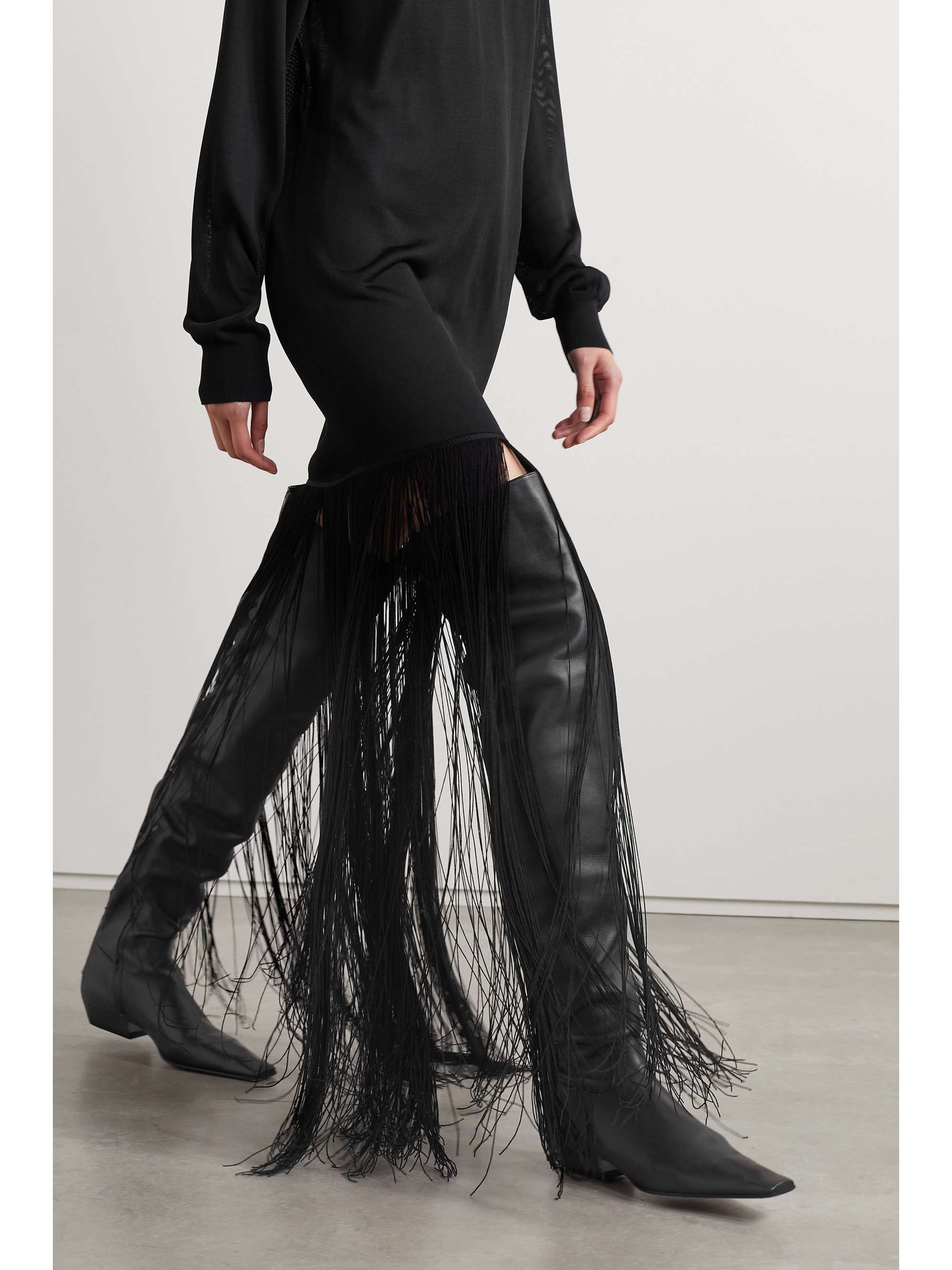 KHAITE Marfa leather over-the-knee boots | NET-A-PORTER