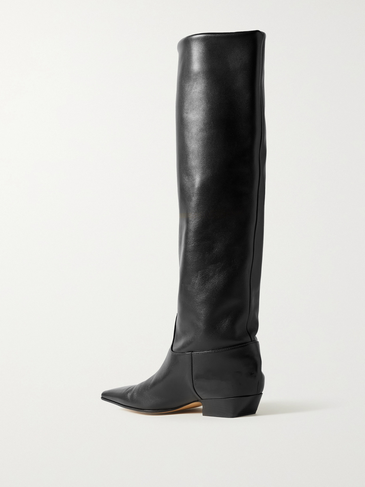 Marfa Leather Knee Boots