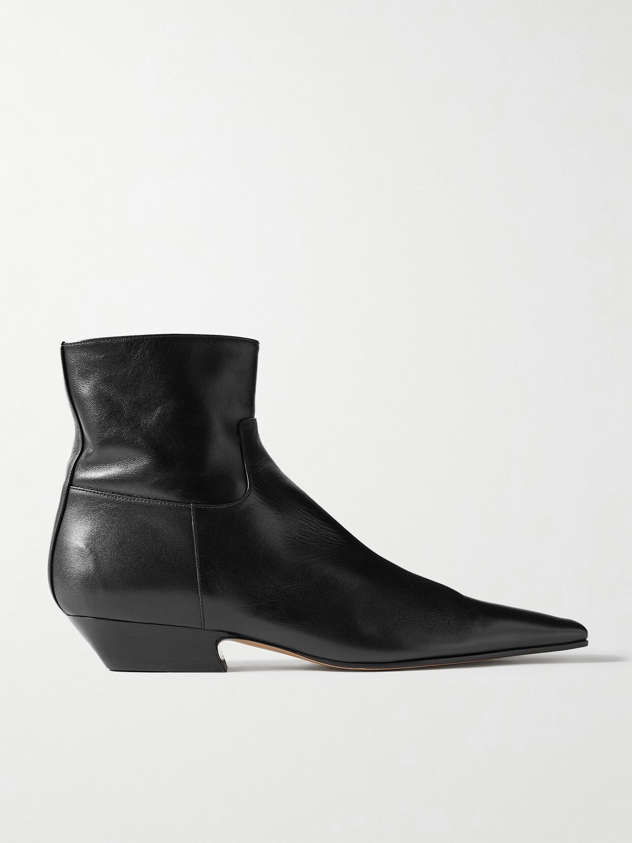 marfa leather ankle boots