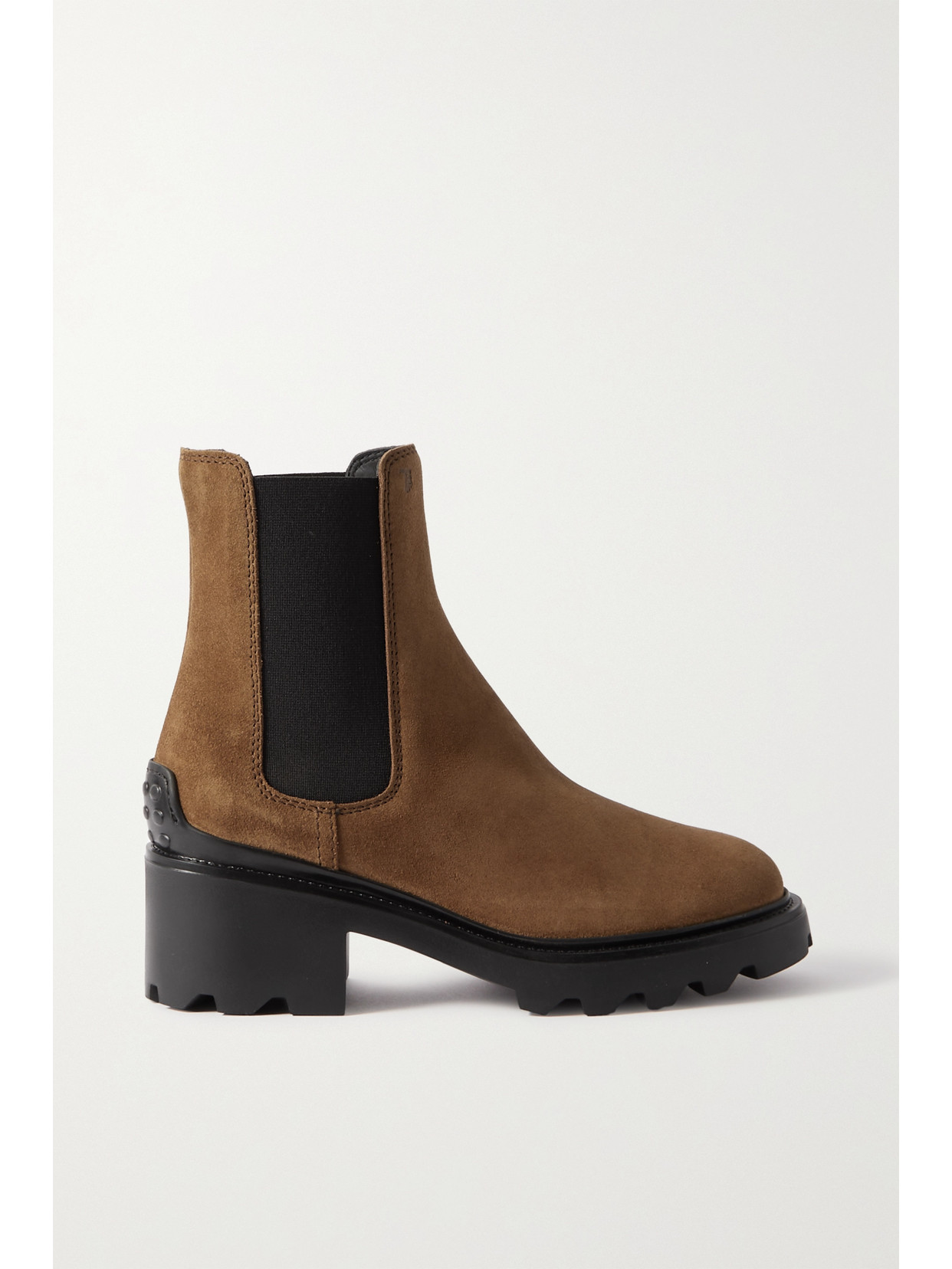 Tod's - Suede Chelsea Boots - Brown