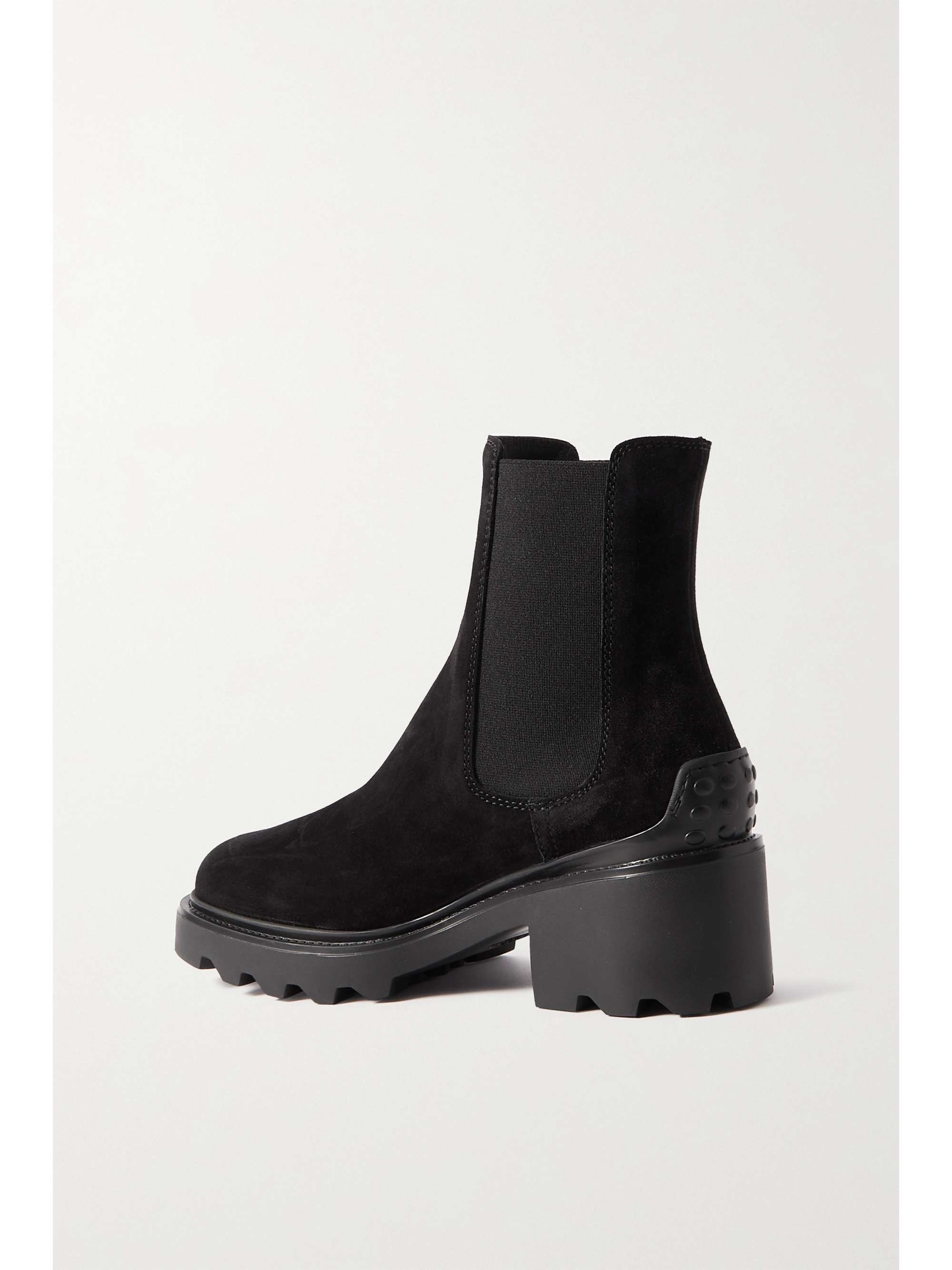 TOD'S Suede Chelsea boots | NET-A-PORTER