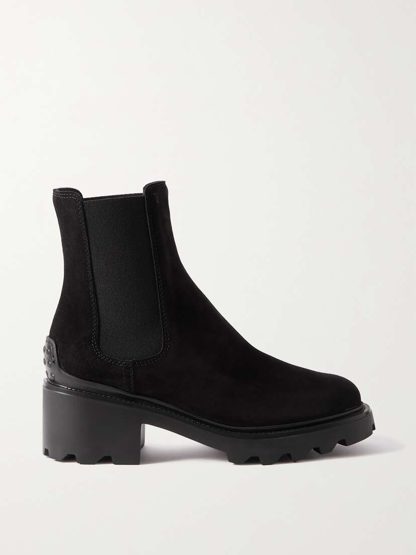 Tod's Suede Chelsea Boots