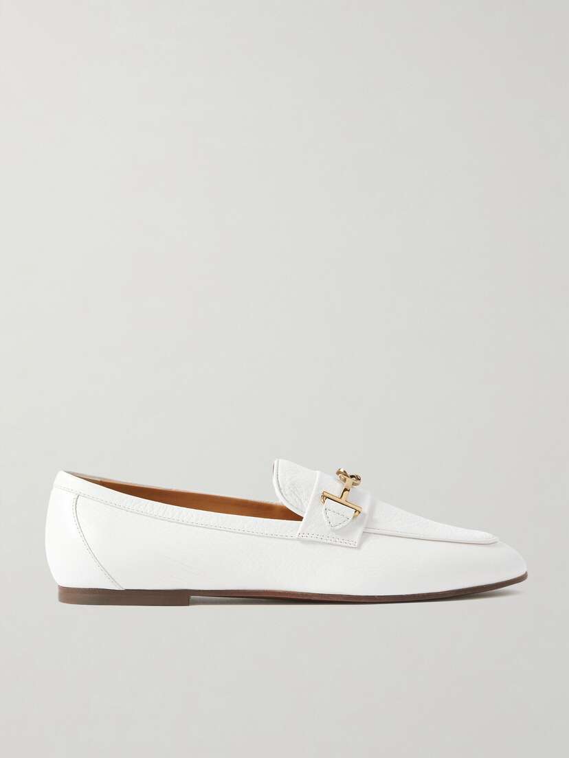 Tod's Textured-leather Loafers