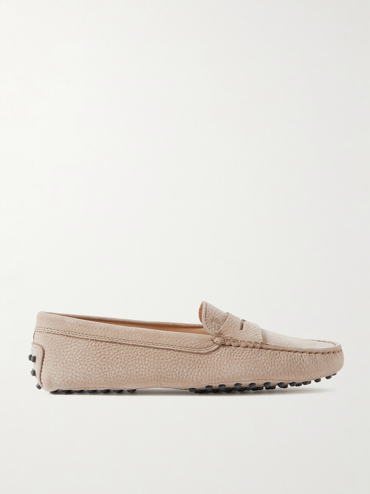 Tod's Gommino Suede Loafers - Neutrals