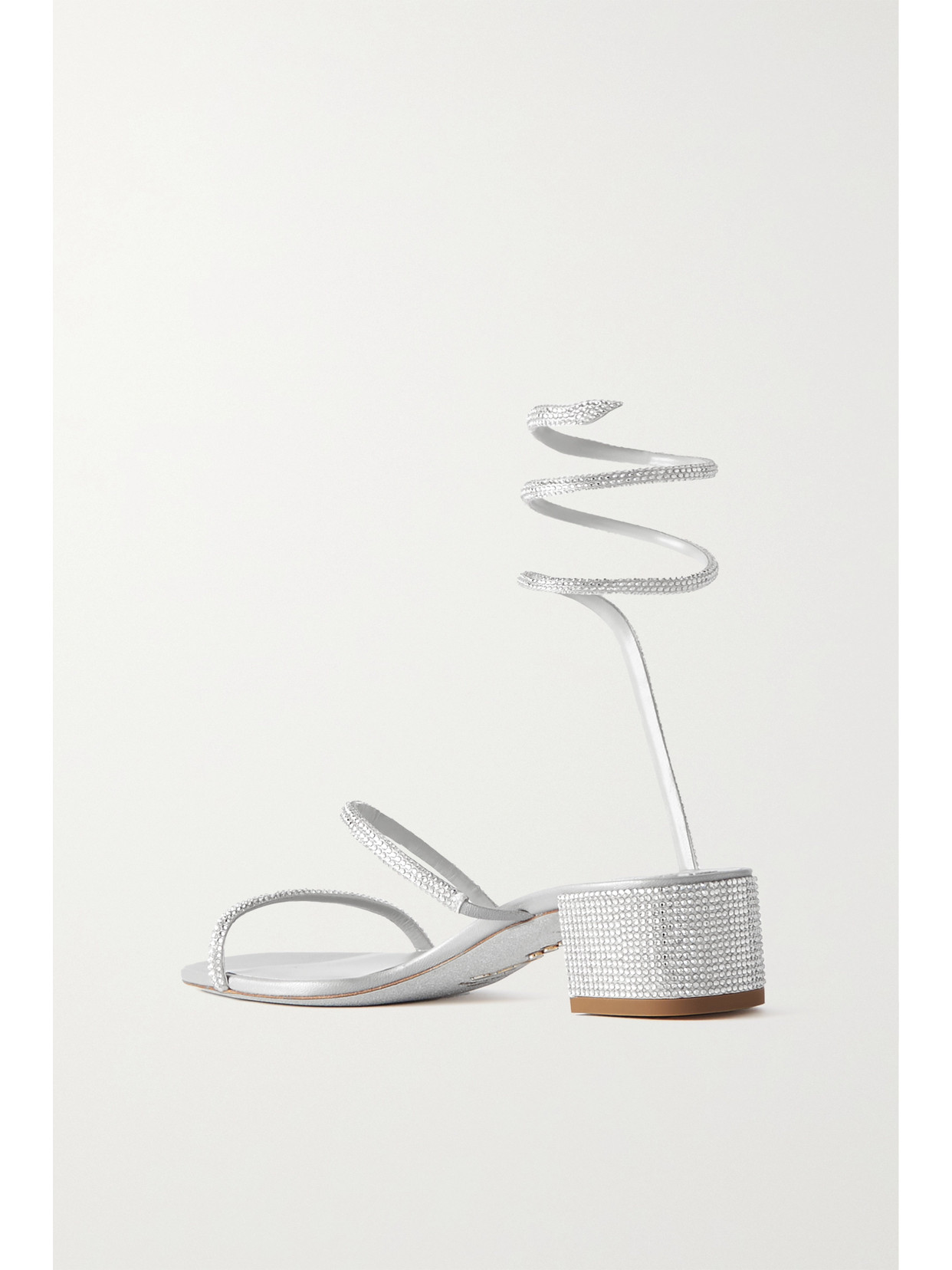 René Caovilla - Cleo Crystal-Embellished Sandals