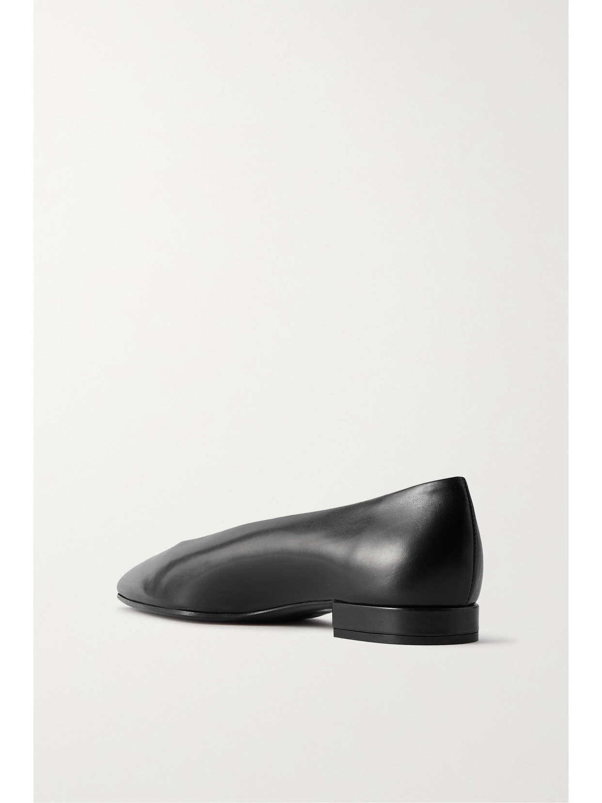 Rebecca Leather Point-Toe Flats