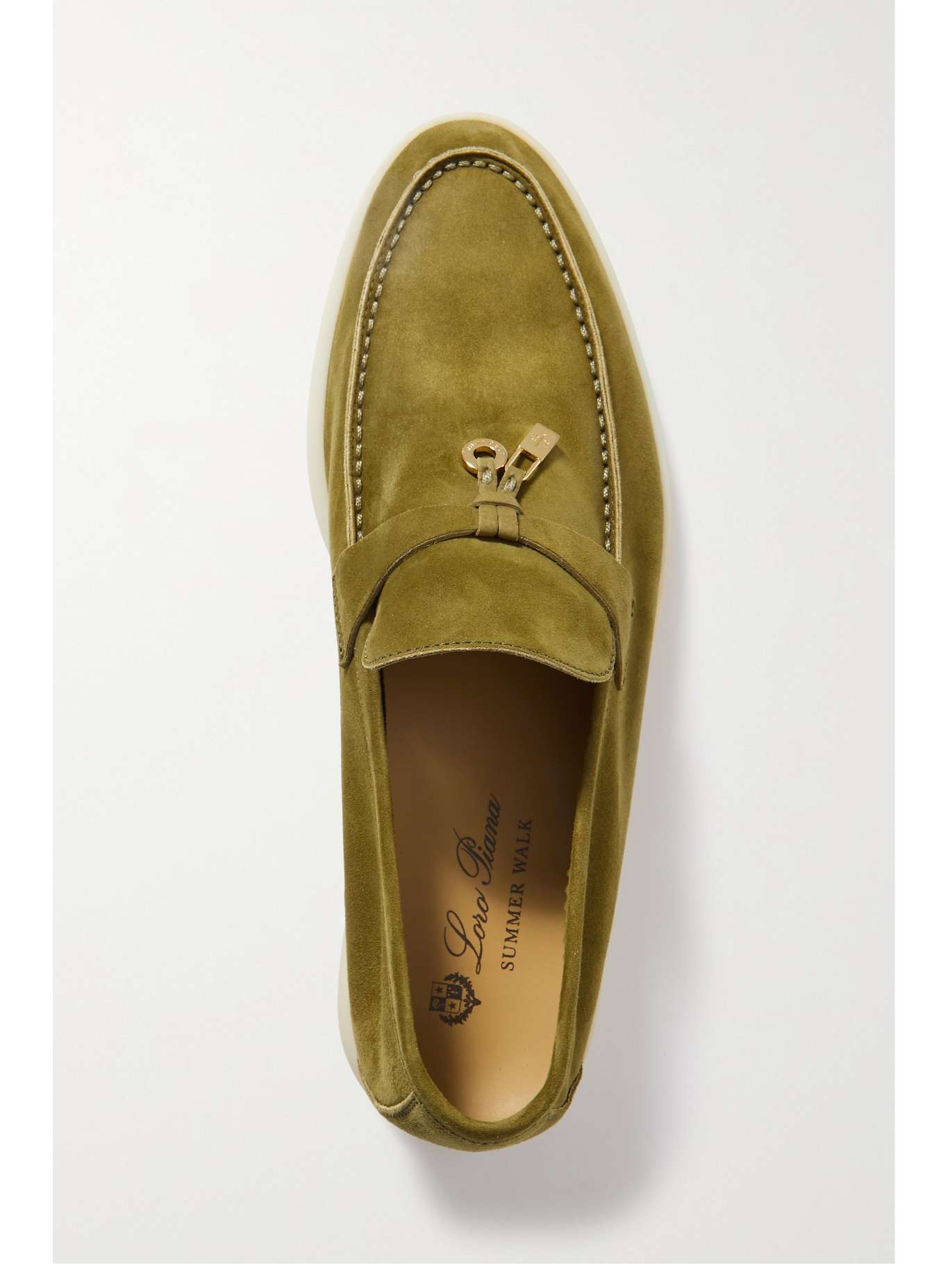 LP SUMMER WALK TASSELS LOAFERS TORTILLA SUEDE
