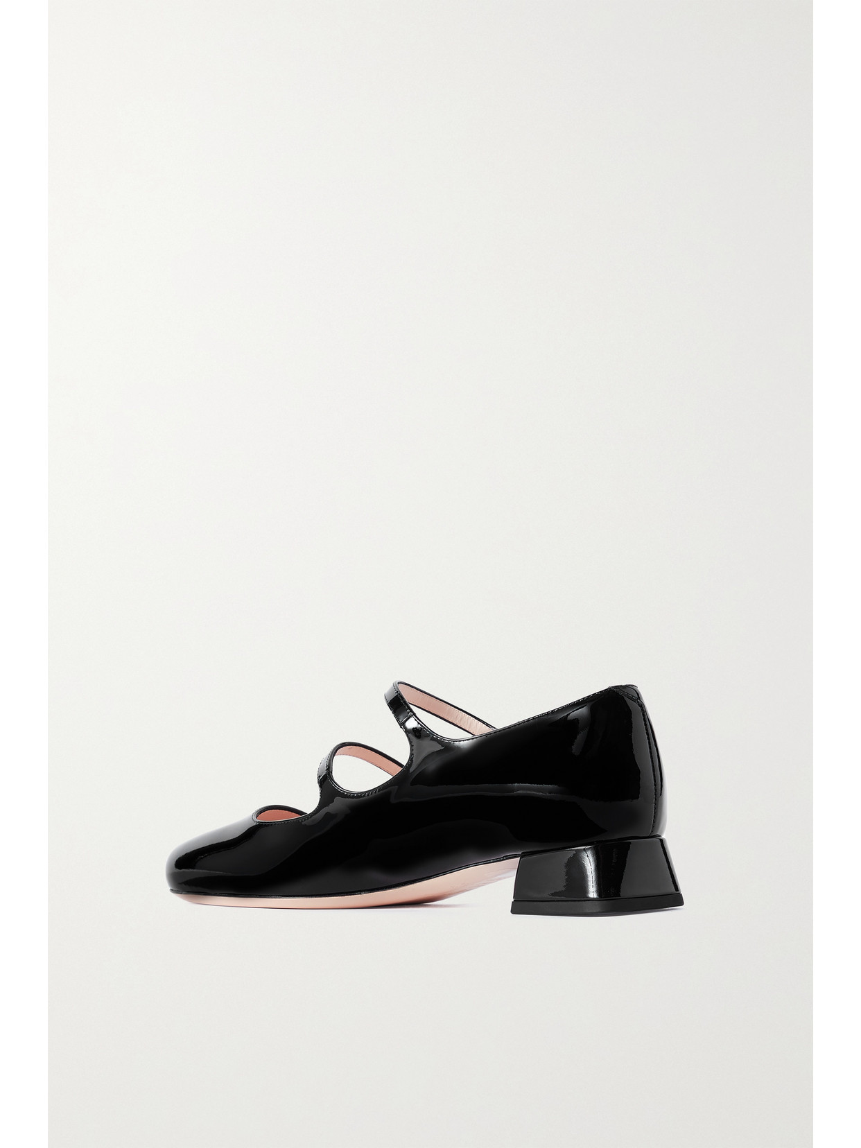 Mini Très Vivier 25 Crystal-Embellished Pumps